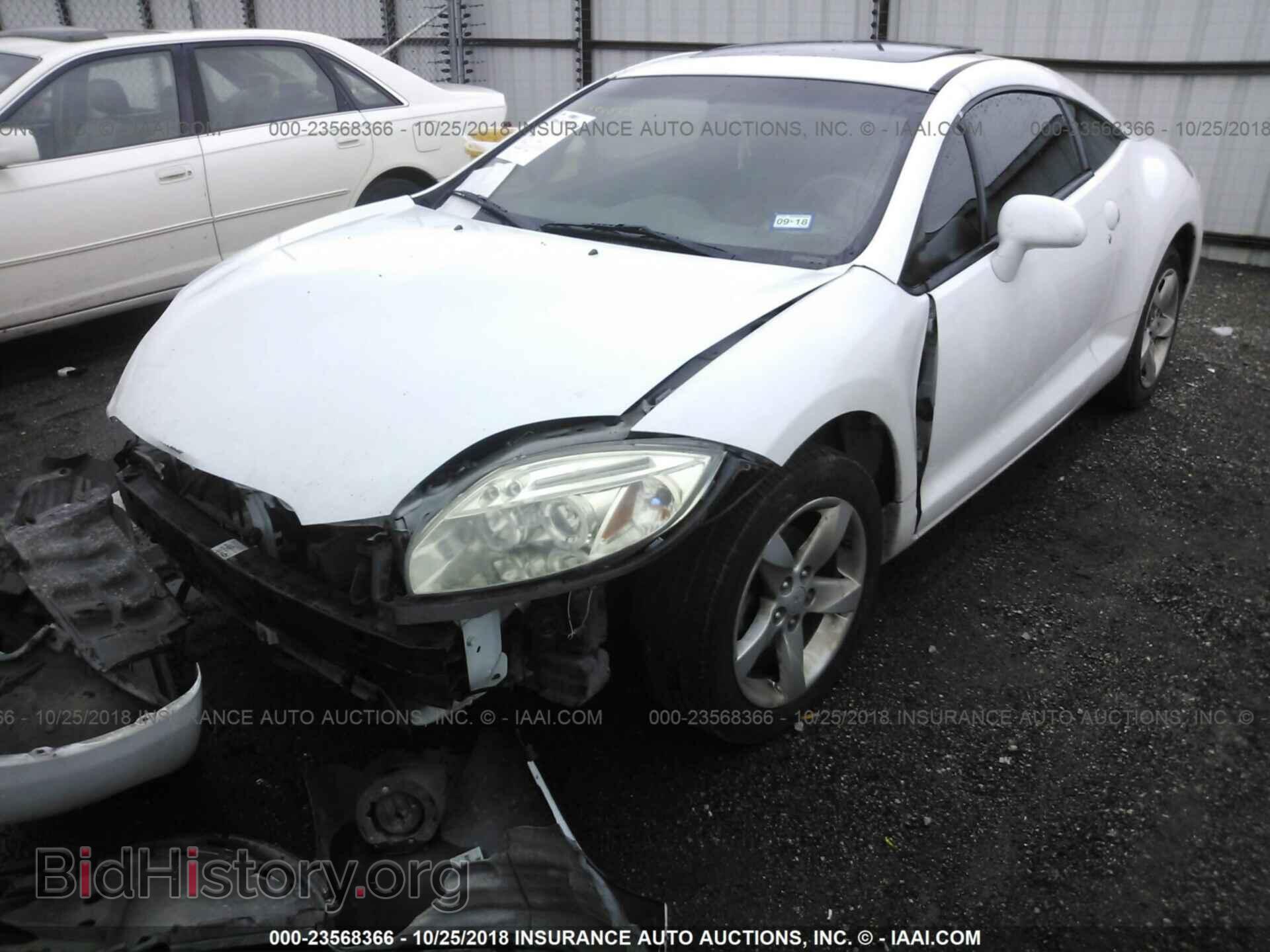 2008 MITSUBISHI ECLIPSE - VIN: 4A3AK24F88E036975 - Photo 2