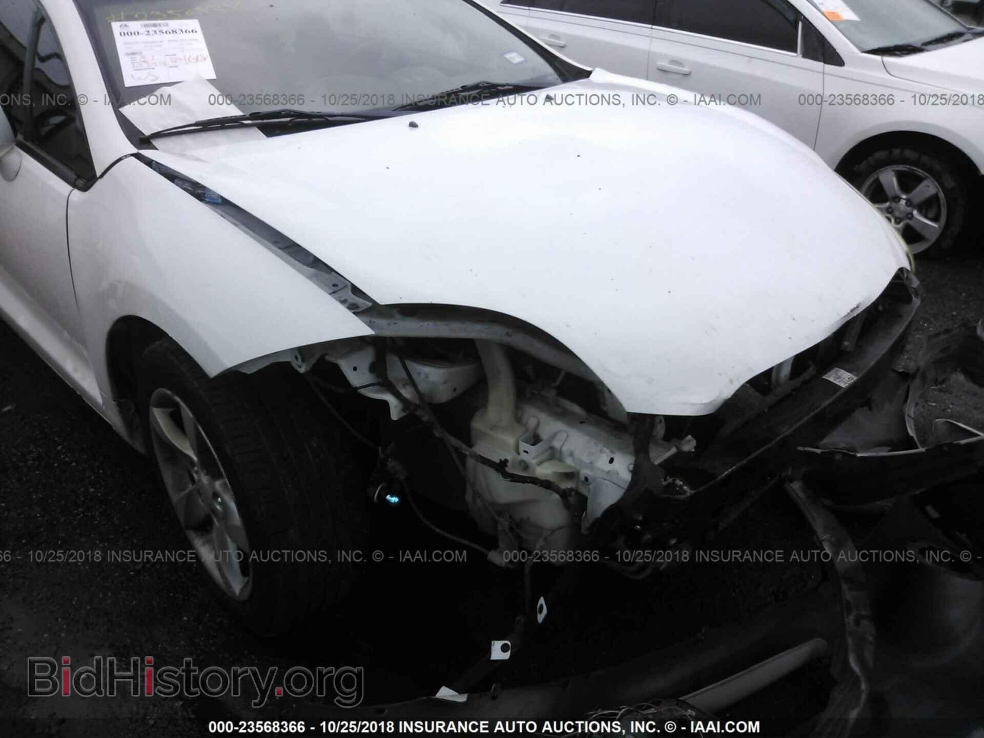 2008 MITSUBISHI ECLIPSE - VIN: 4A3AK24F88E036975 - Photo 6