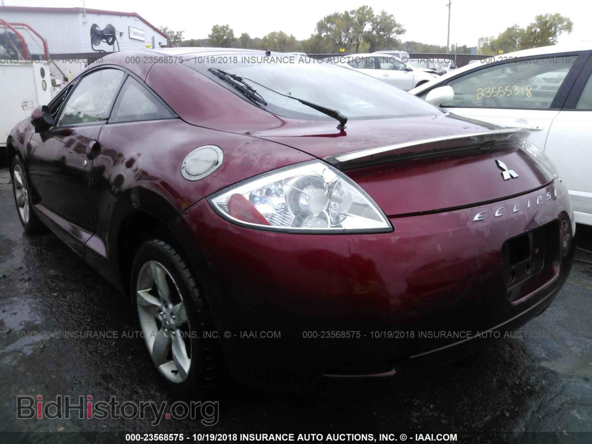 2007 MITSUBISHI ECLIPSE - VIN: 4A3AK24F87E014098 - Фото 3