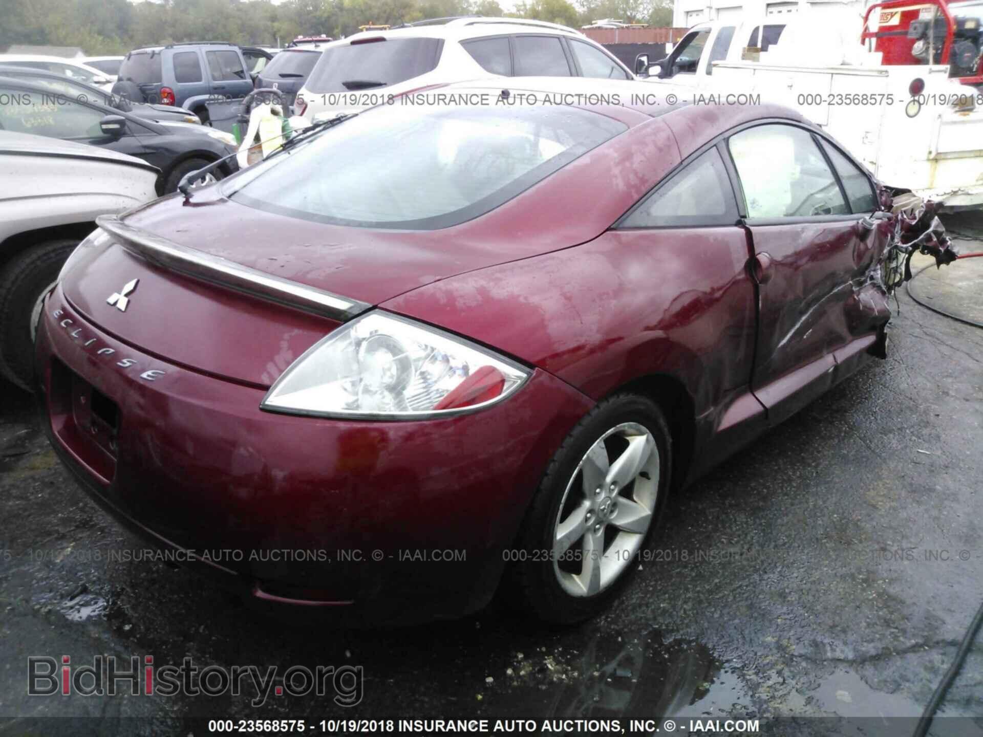 2007 MITSUBISHI ECLIPSE - VIN: 4A3AK24F87E014098 - Фото 4