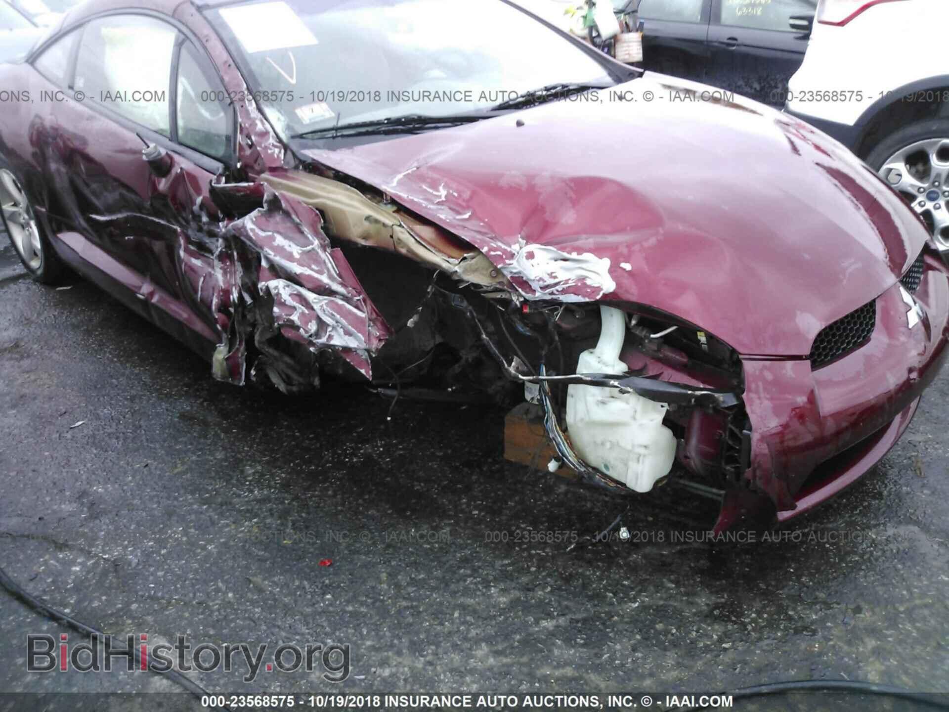 2007 MITSUBISHI ECLIPSE - VIN: 4A3AK24F87E014098 - Фото 6