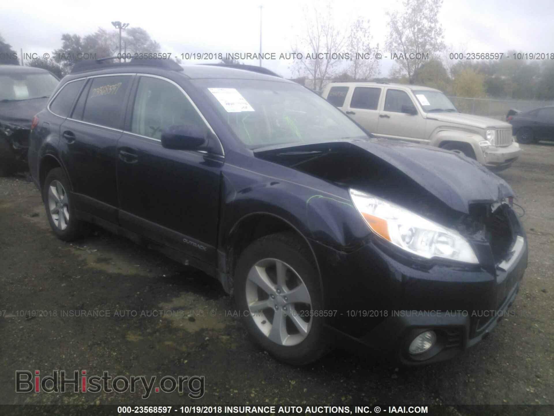 Фотография 4S4BRCCC1D3204375 - Subaru Outback 2013