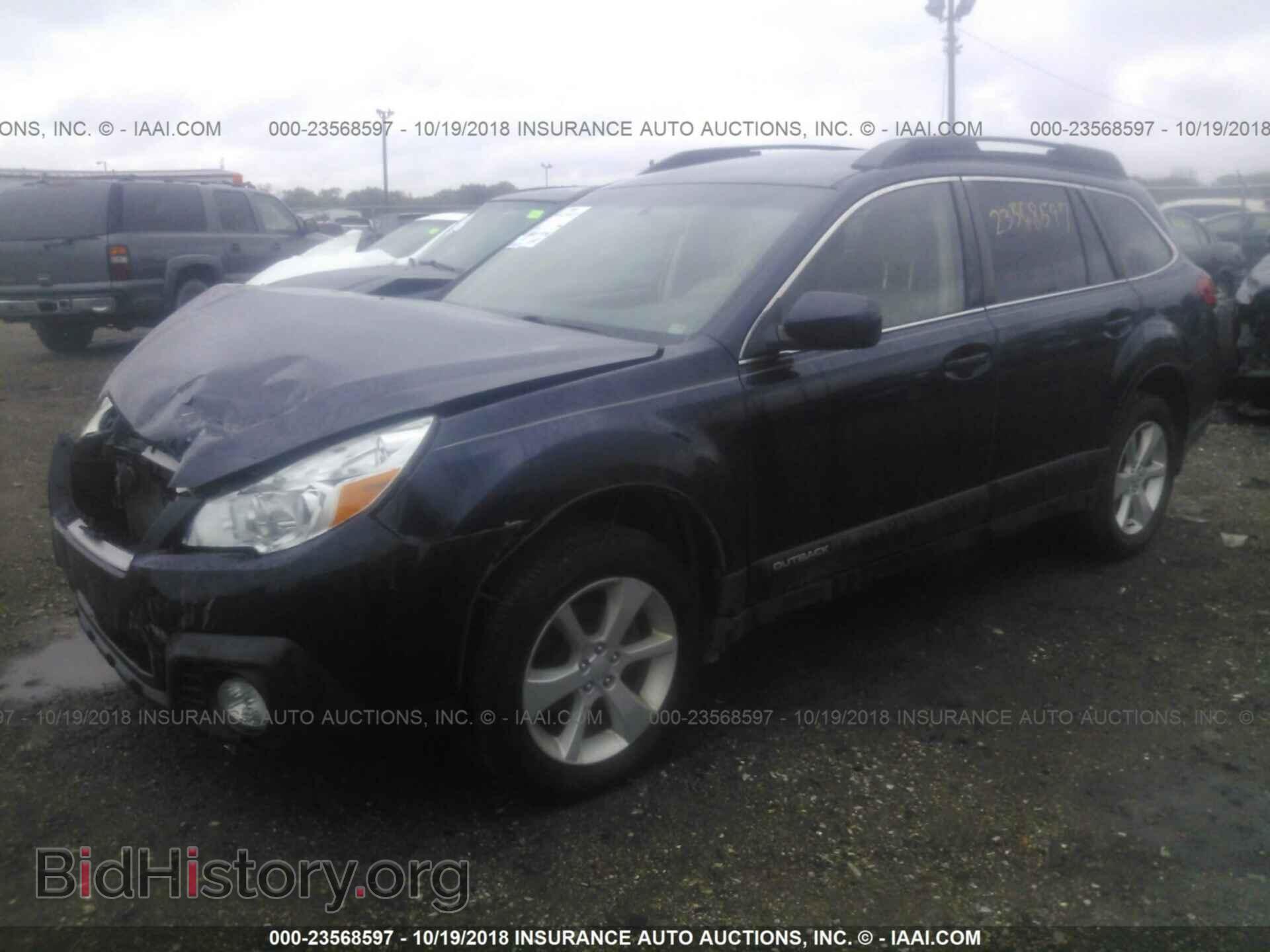 2013 Subaru Outback - VIN: 4S4BRCCC1D3204375 - Фото 2