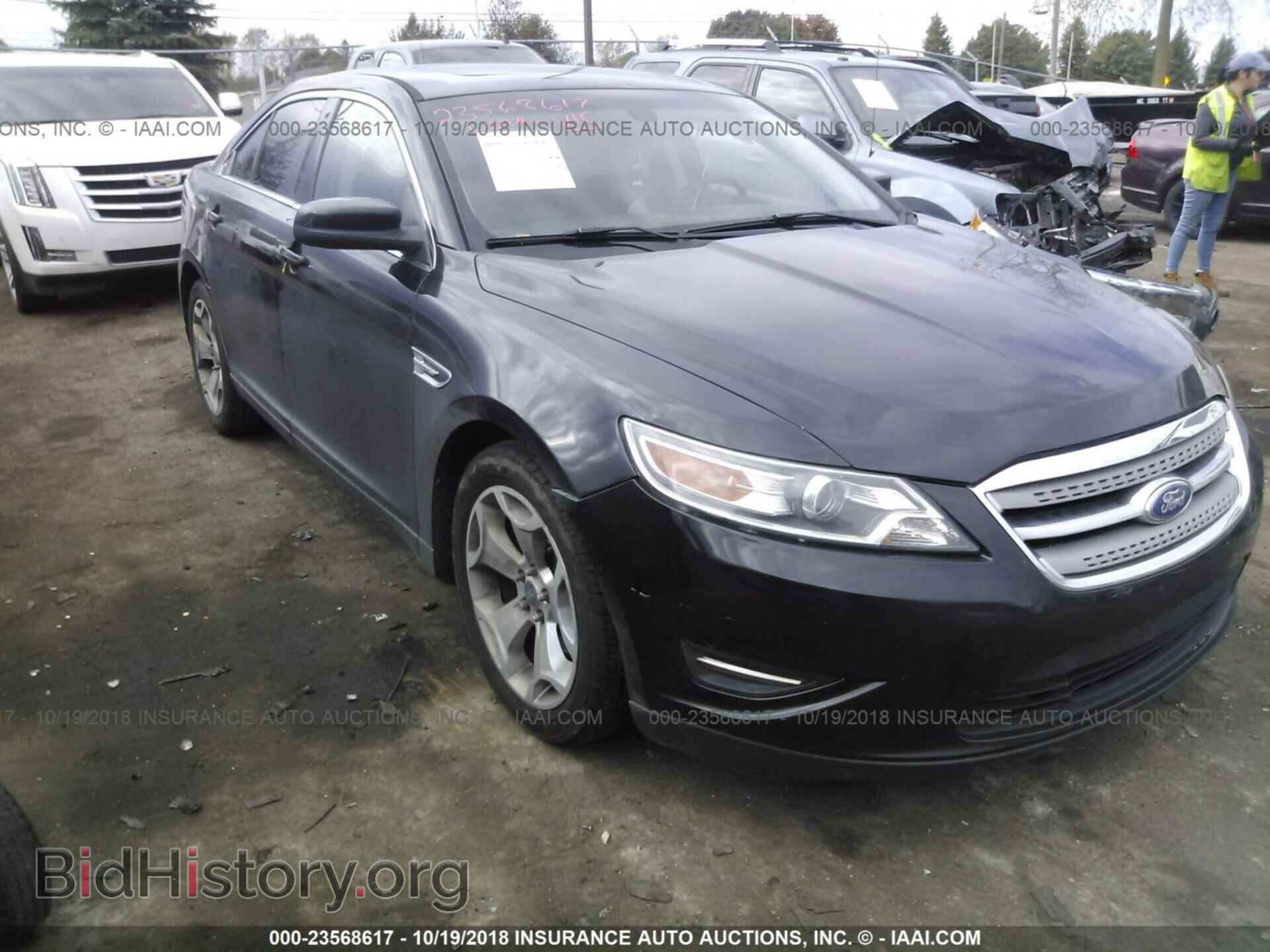 Фотография 1FAHP2EW0BG177106 - FORD TAURUS 2011