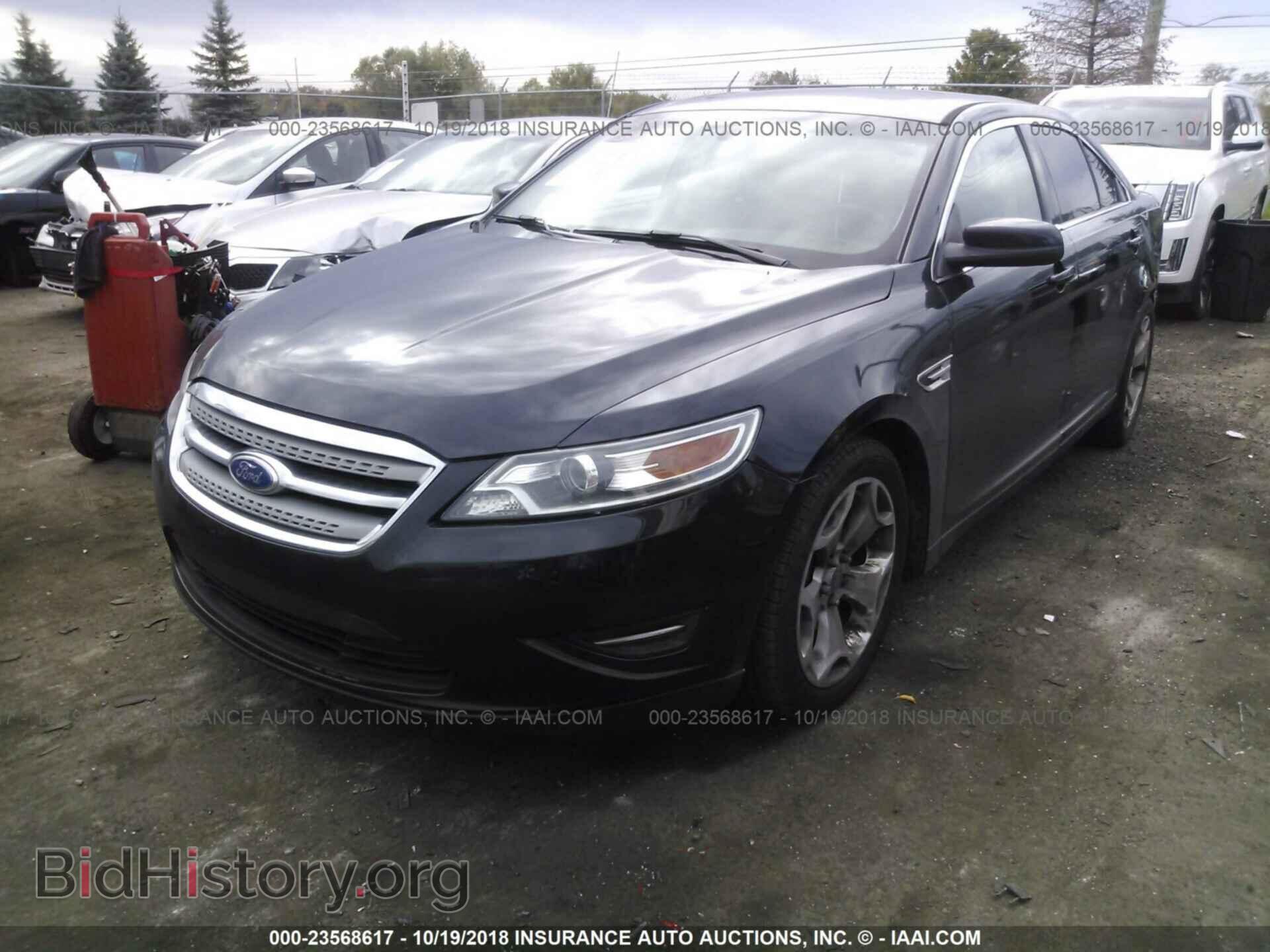 2011 FORD TAURUS - VIN: 1FAHP2EW0BG177106 - Photo 2