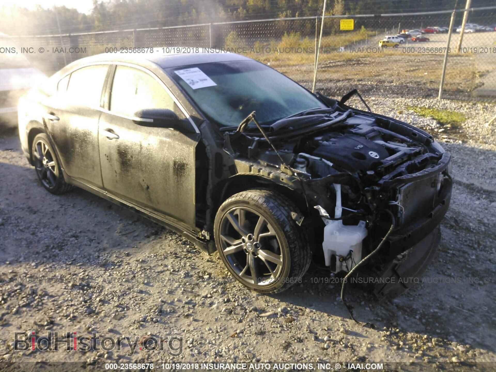Photo 1N4AA5AP1DC804375 - NISSAN MAXIMA 2013