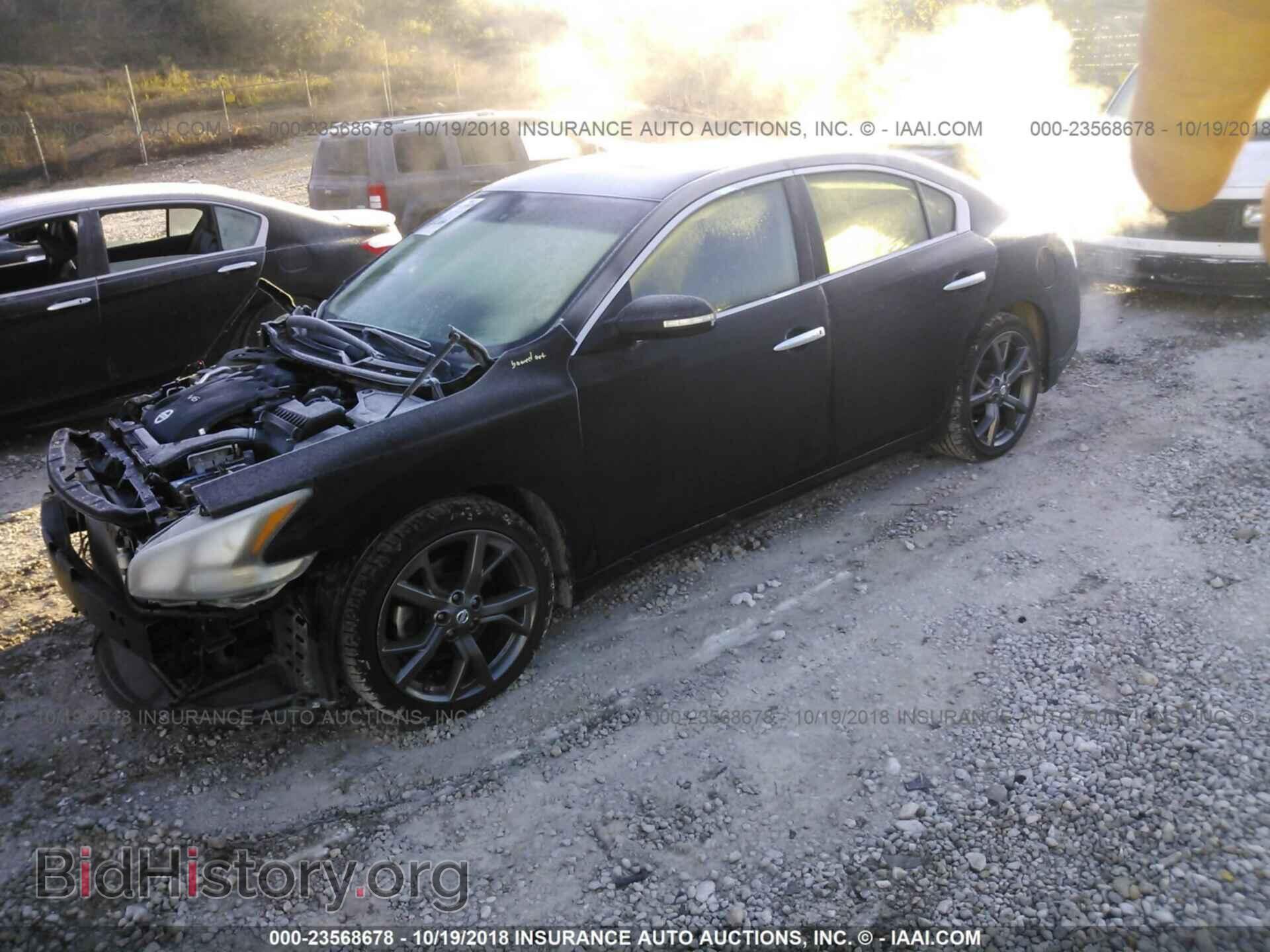 2013 NISSAN MAXIMA - VIN: 1N4AA5AP1DC804375 - Photo 2