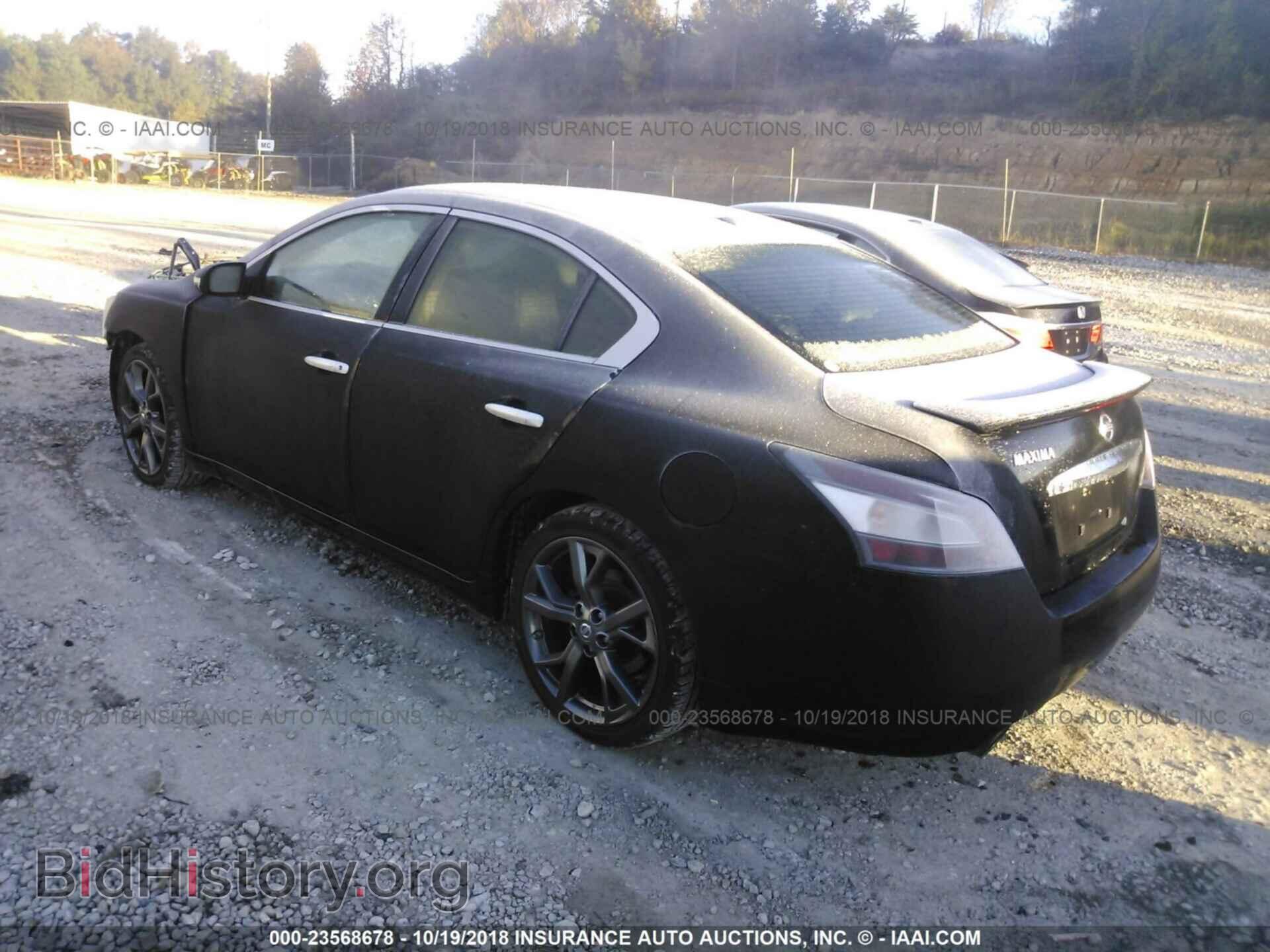2013 NISSAN MAXIMA - VIN: 1N4AA5AP1DC804375 - Photo 3