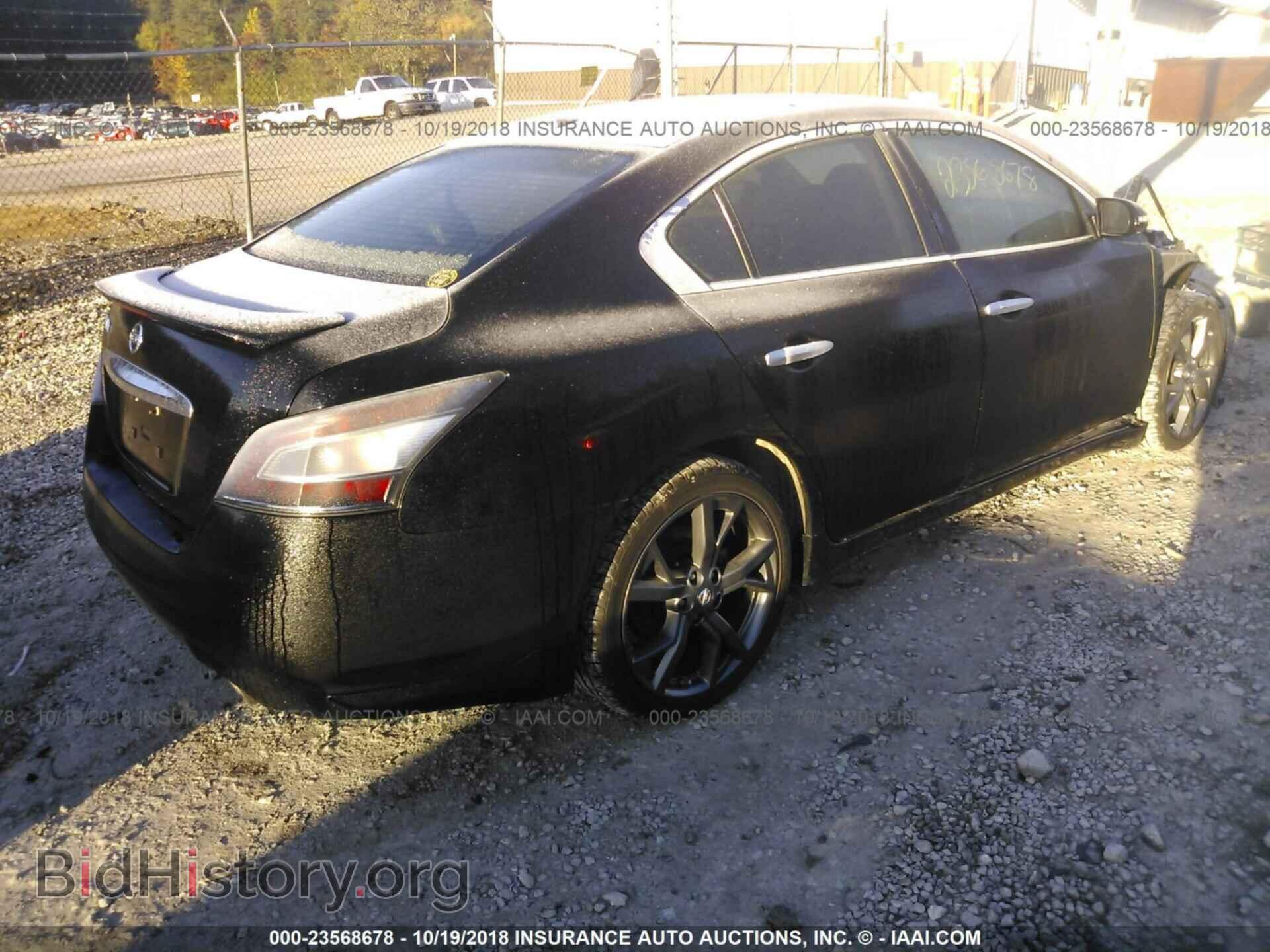 2013 NISSAN MAXIMA - VIN: 1N4AA5AP1DC804375 - Photo 4