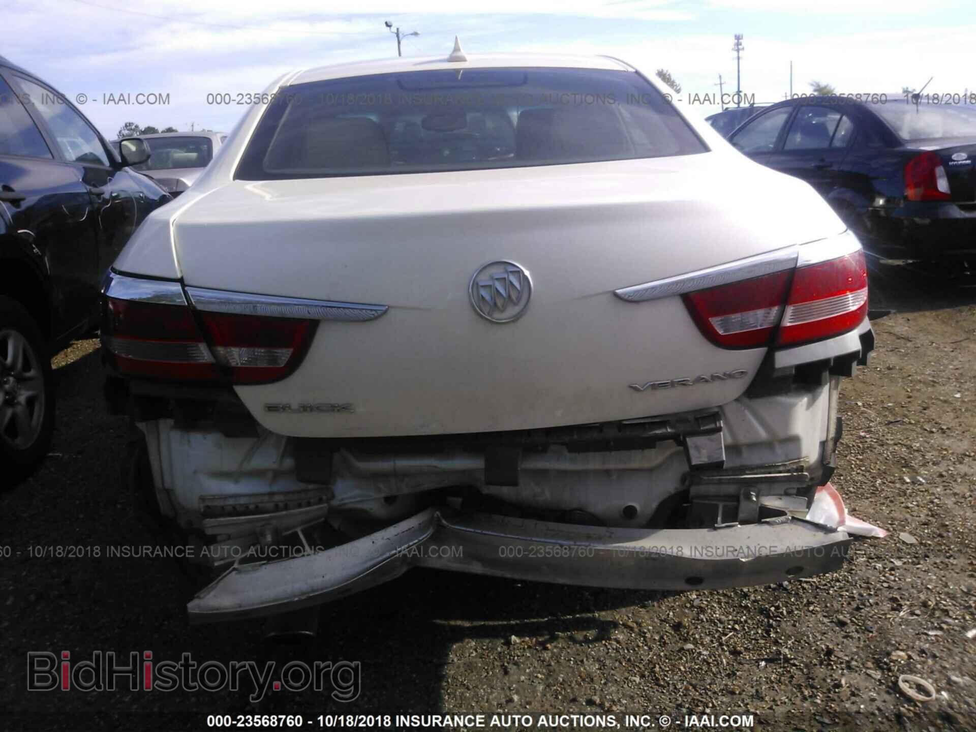 2013 Buick Verano - VIN: 1G4PP5SK1D4220683 - Фото 6