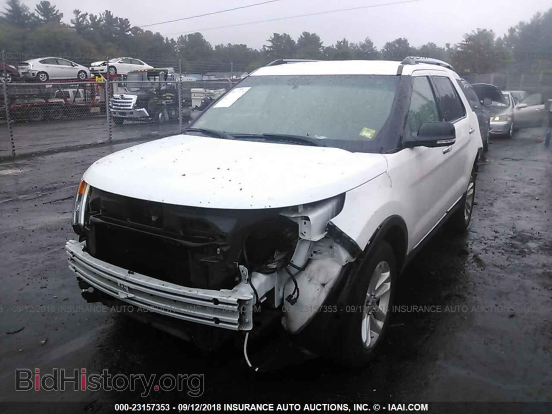 2014 FORD EXPLORER - VIN: 1FM5K8D89EGB39651 - Фото 2