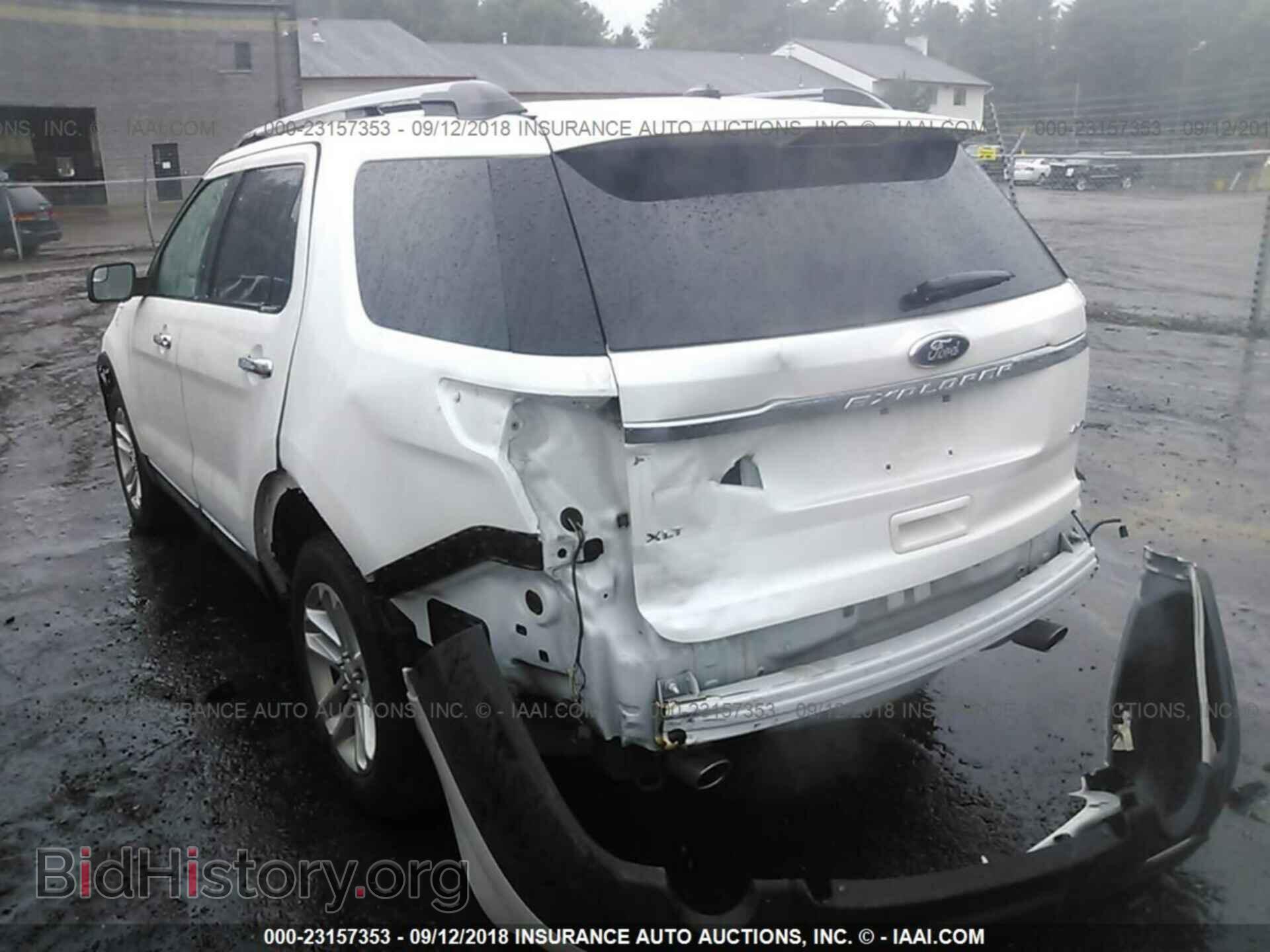 2014 FORD EXPLORER - VIN: 1FM5K8D89EGB39651 - Фото 3