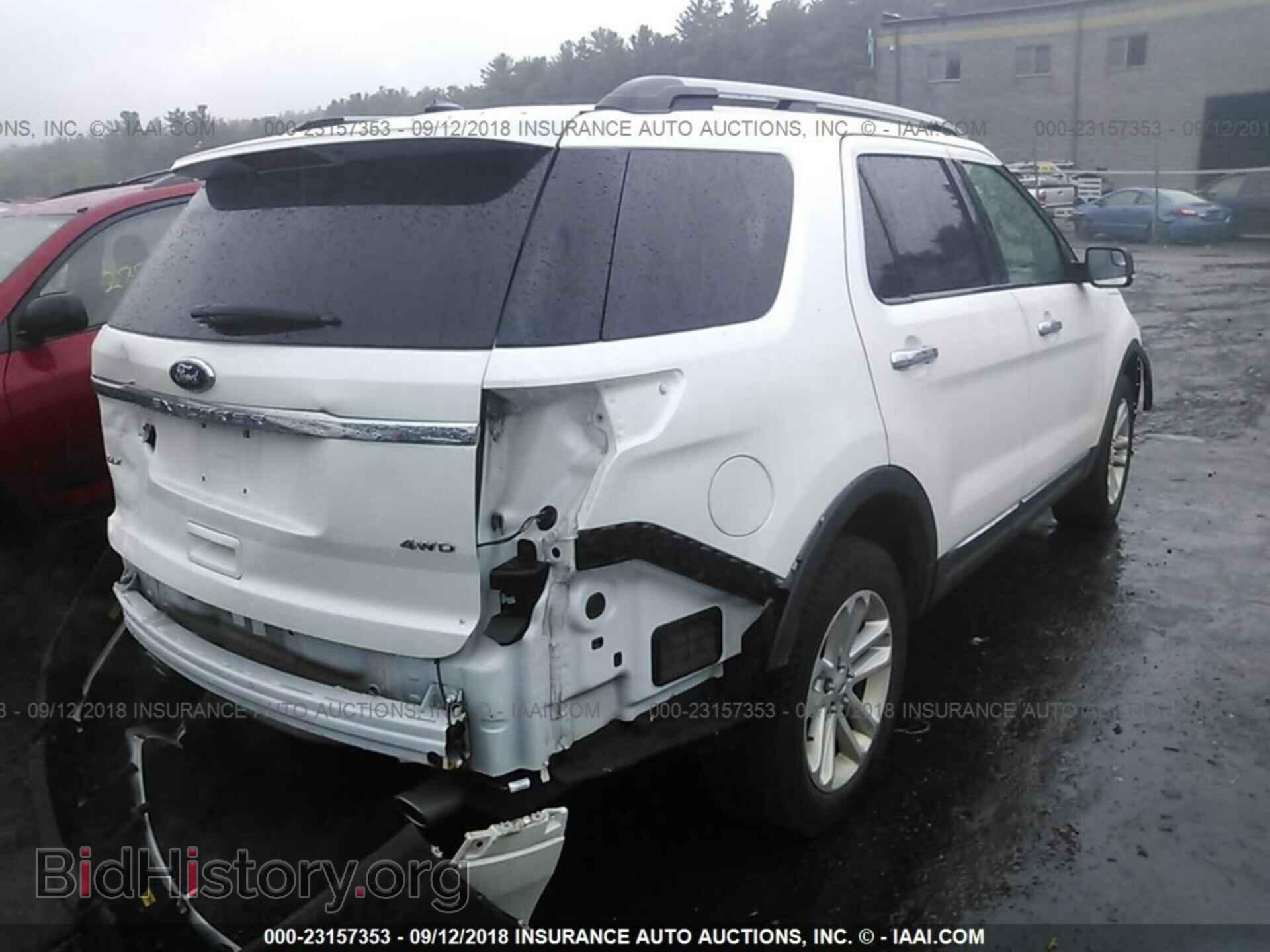 2014 FORD EXPLORER - VIN: 1FM5K8D89EGB39651 - Фото 4