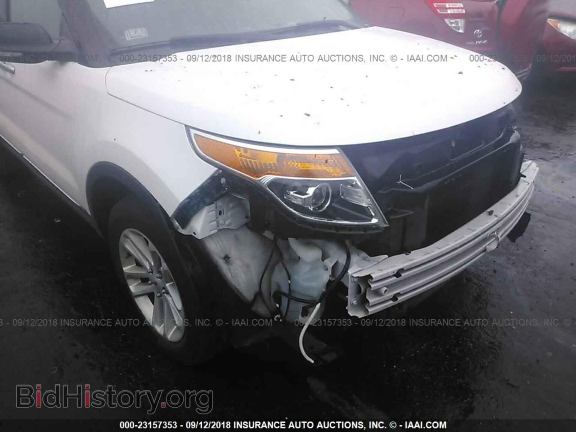 2014 FORD EXPLORER - VIN: 1FM5K8D89EGB39651 - Фото 6