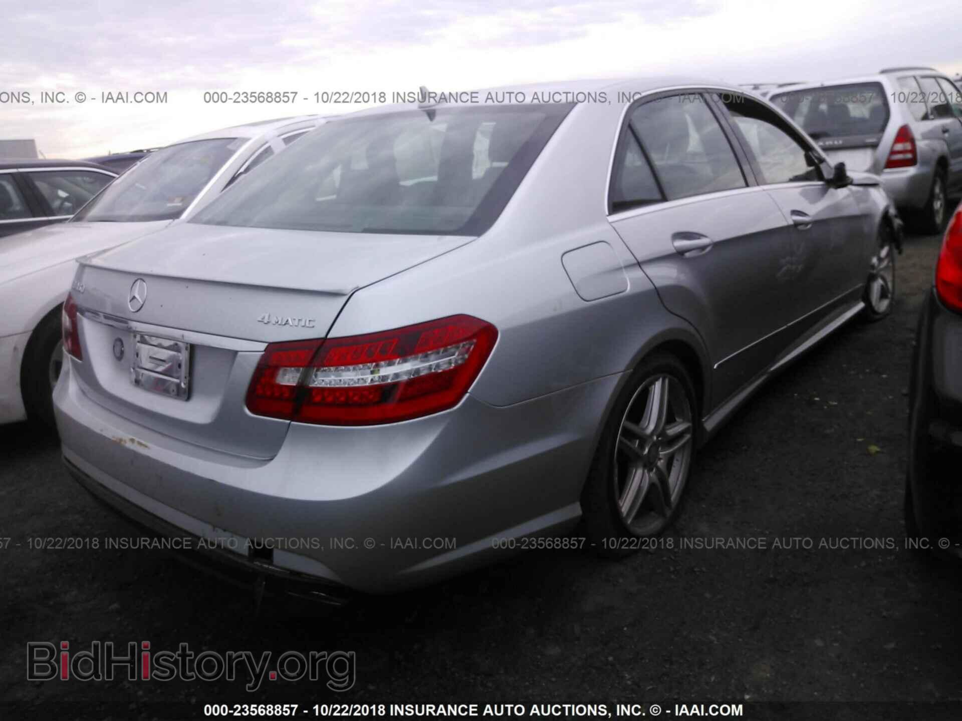 2013 MERCEDES-BENZ E - VIN: WDDHF8JB6DA757183 - Фото 4
