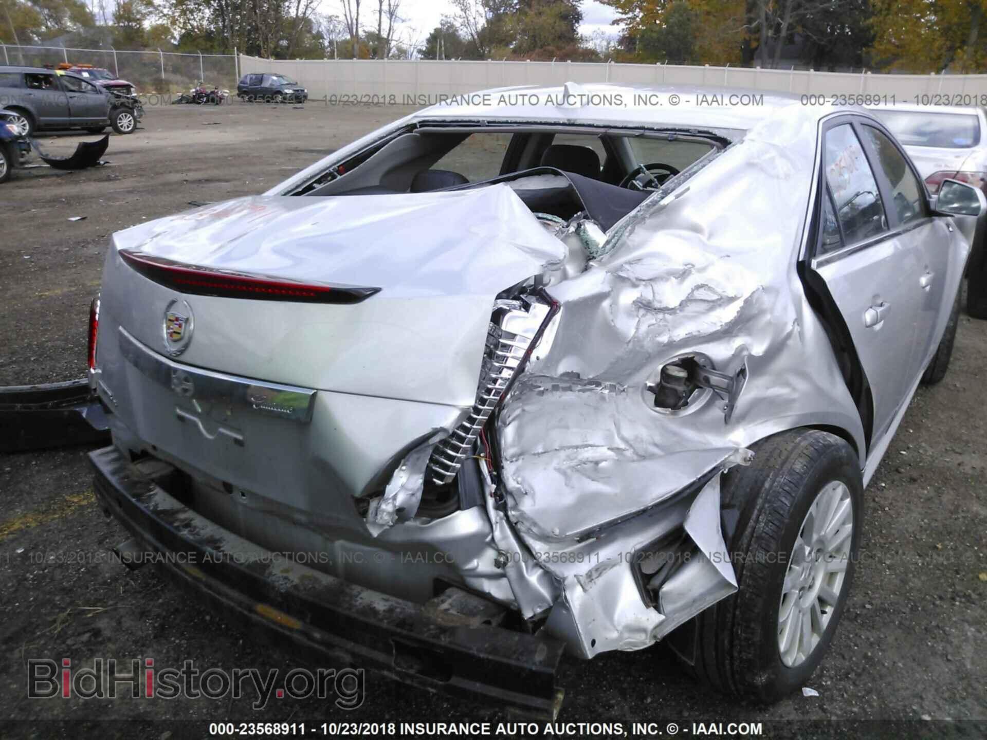 2011 Cadillac Cts - VIN: 1G6DC5EY3B0159489 - Фото 6