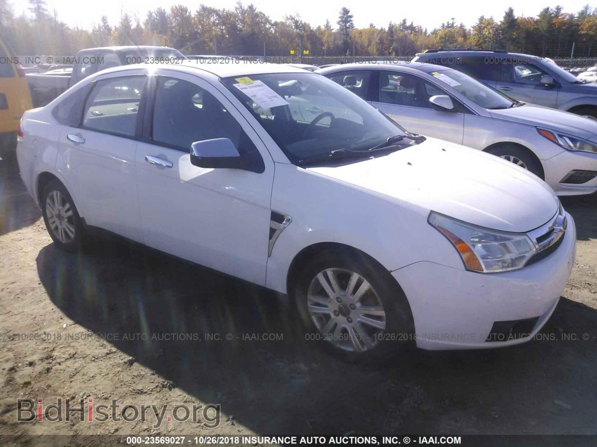 Фотография 1FAHP35N18W199756 - FORD FOCUS 2008