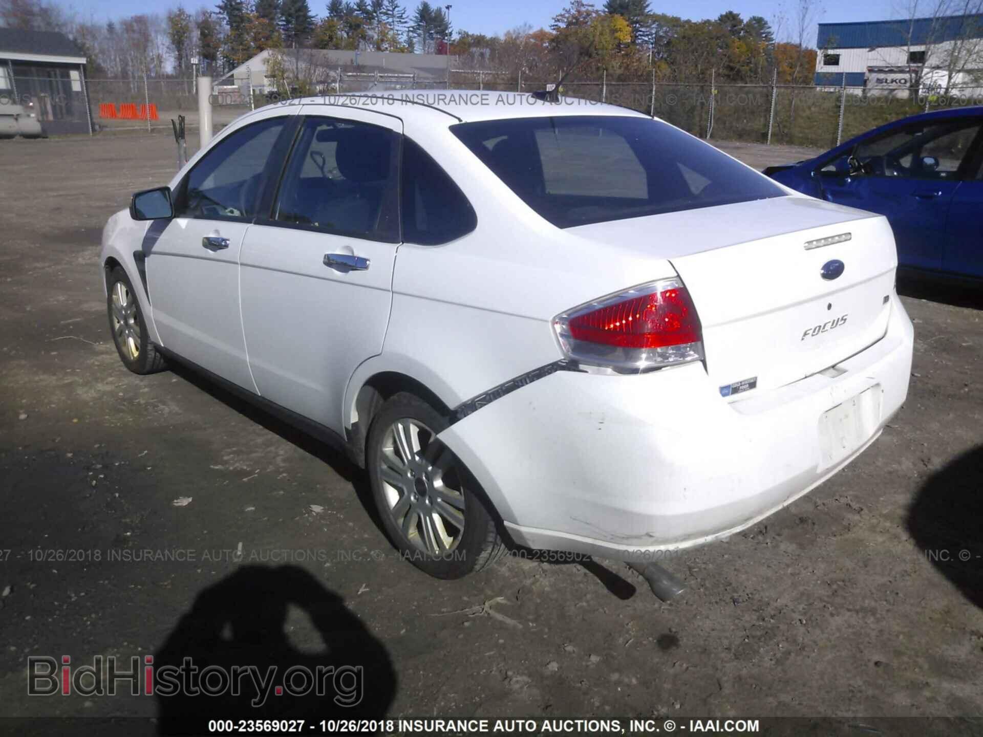 2008 FORD FOCUS - VIN: 1FAHP35N18W199756 - Фото 3