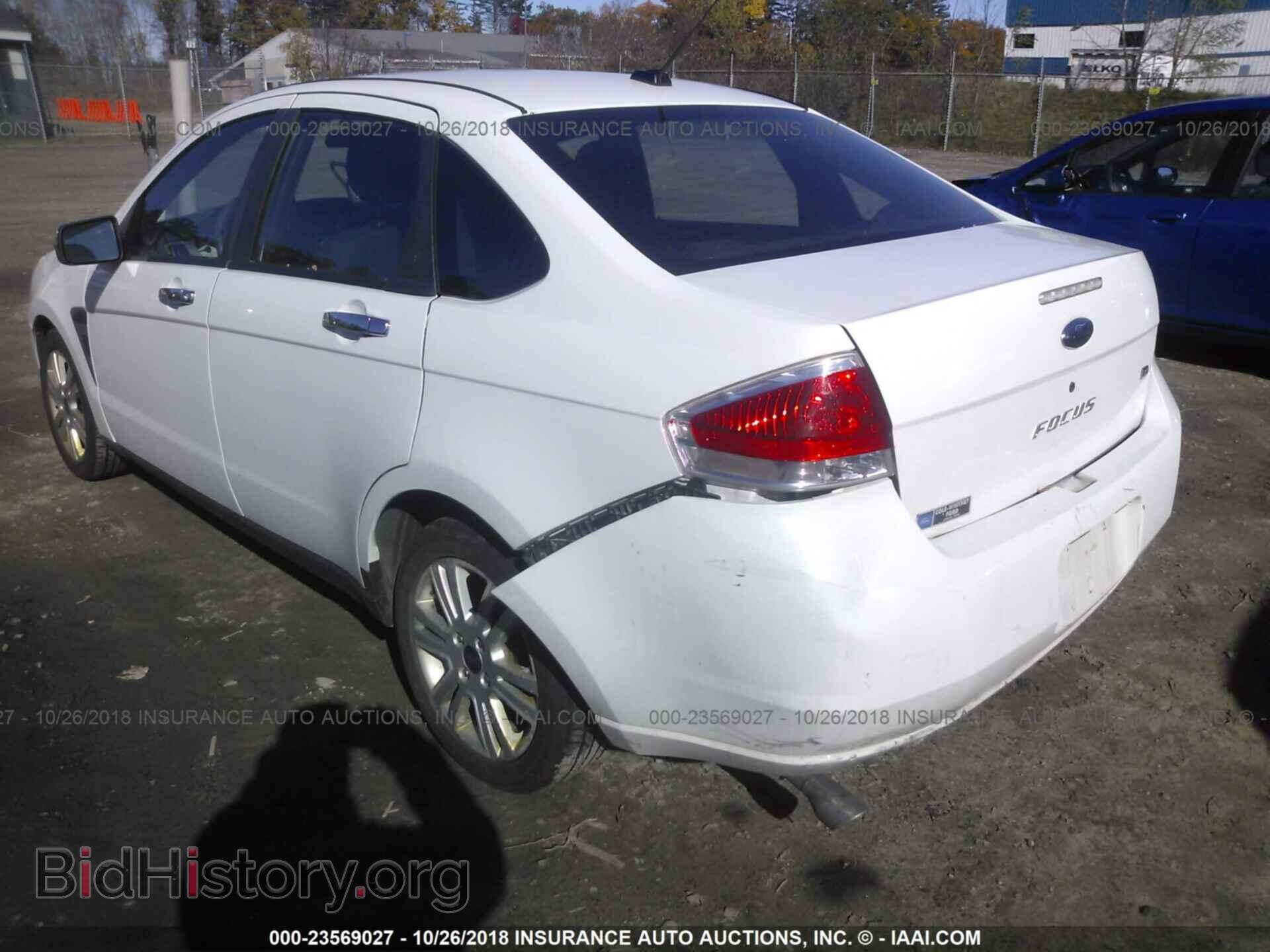 2008 FORD FOCUS - VIN: 1FAHP35N18W199756 - Фото 6