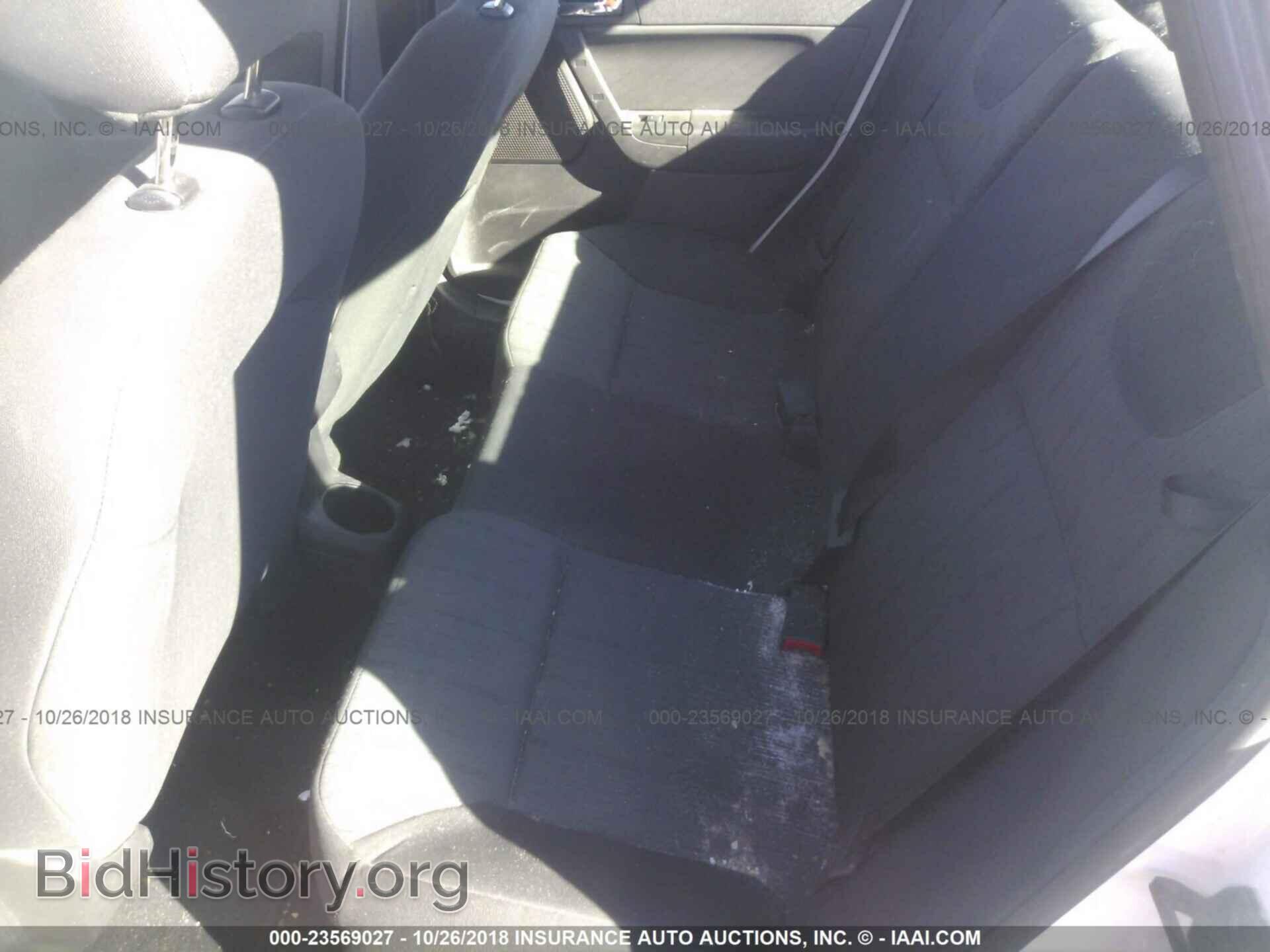 2008 FORD FOCUS - VIN: 1FAHP35N18W199756 - Фото 8