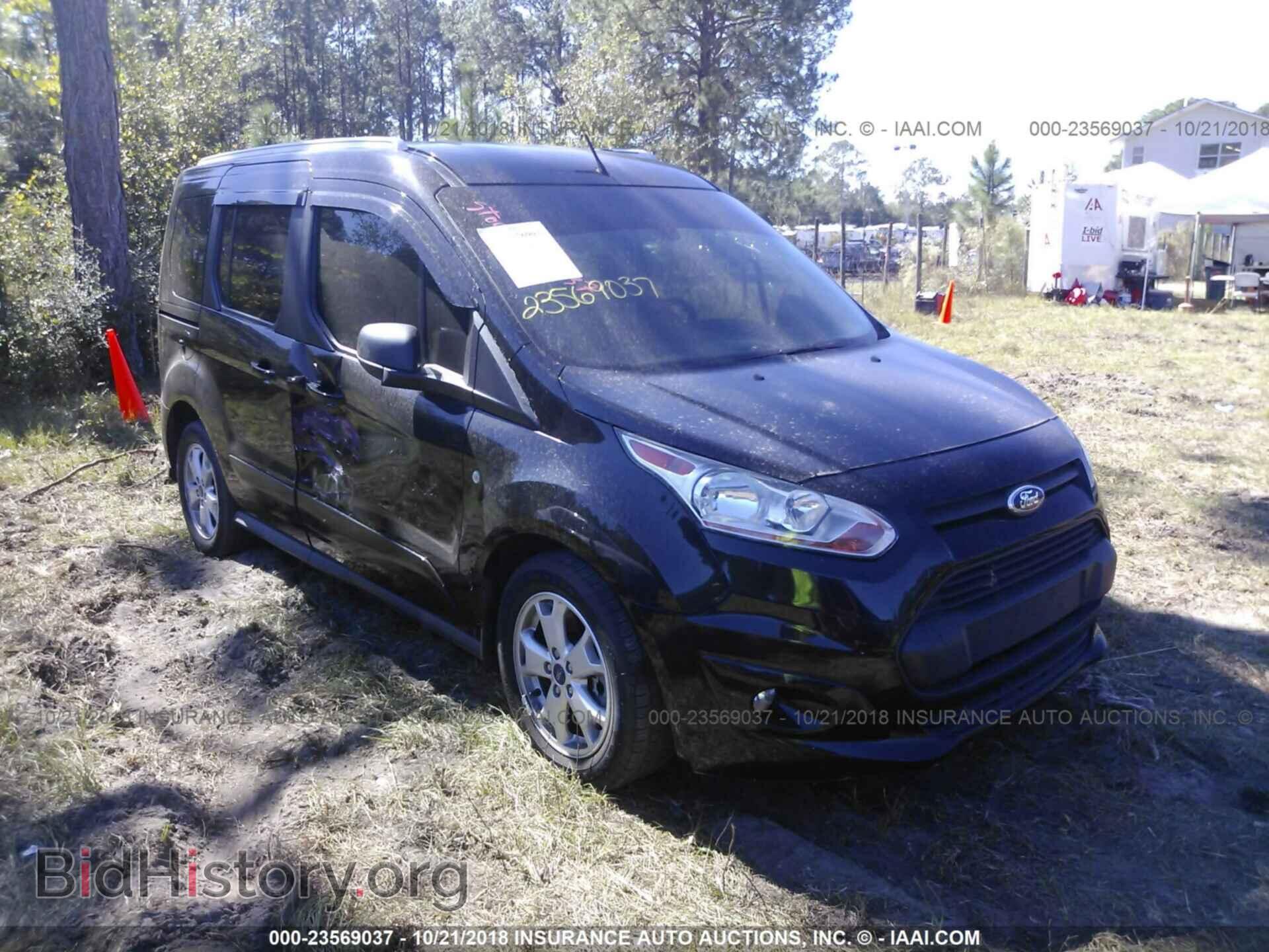 Фотография NM0AE8F77E1140800 - Ford Transit 2014
