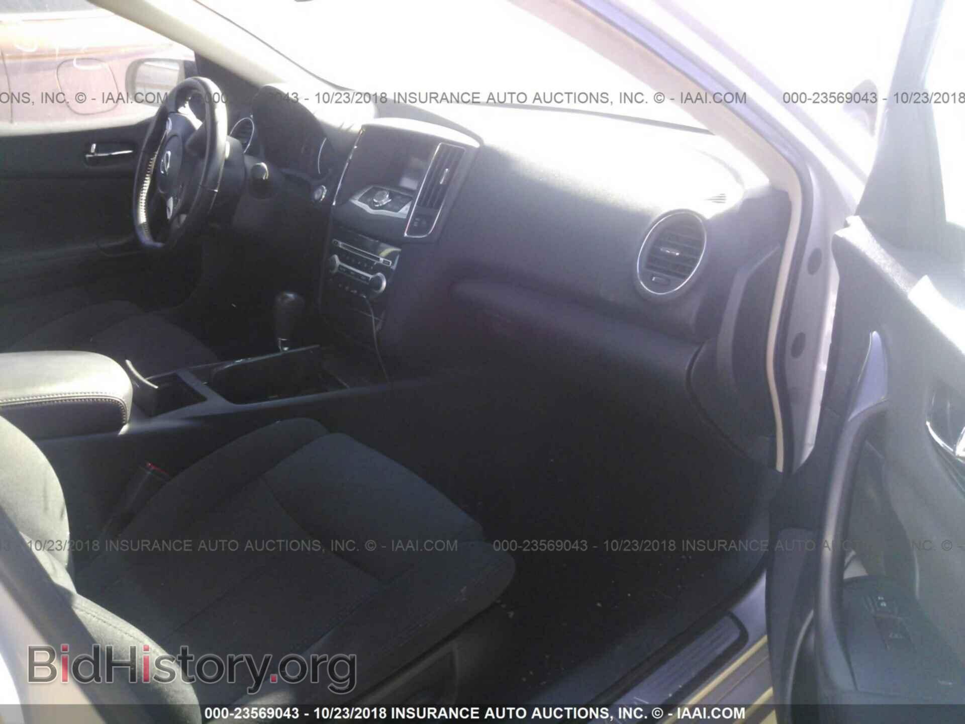 2014 NISSAN MAXIMA - VIN: 1N4AA5AP0EC435557 - Photo 5