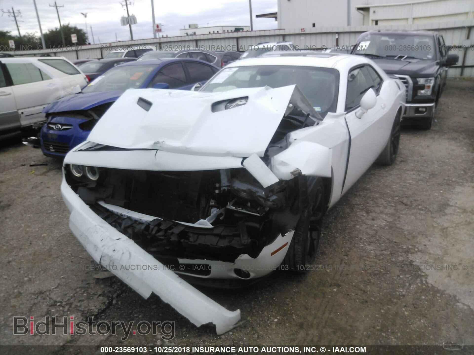 2017 Dodge Challenger - VIN: 2C3CDZAG6HH501522 - Фото 2