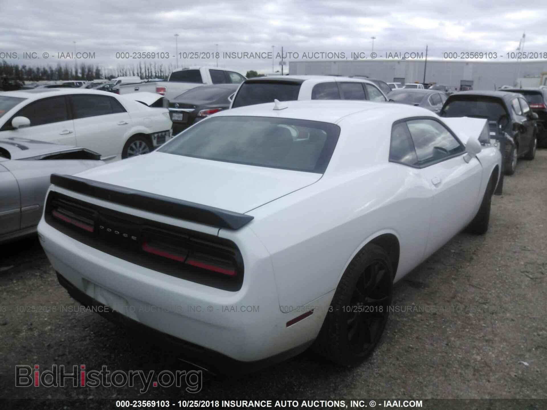 2017 Dodge Challenger - VIN: 2C3CDZAG6HH501522 - Фото 4