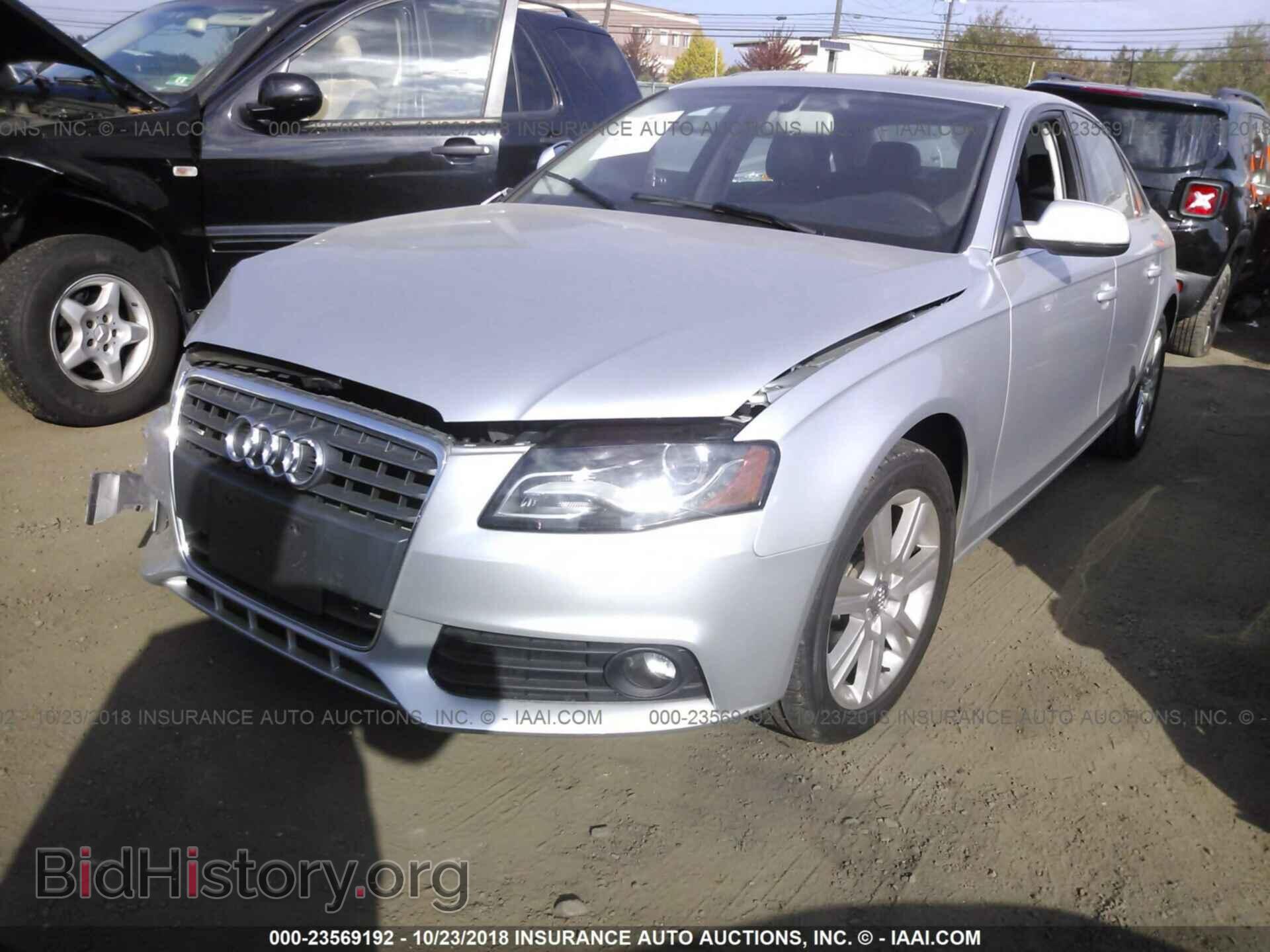 2012 AUDI A4 - VIN: WAUBFAFL2CN004649 - Фото 2