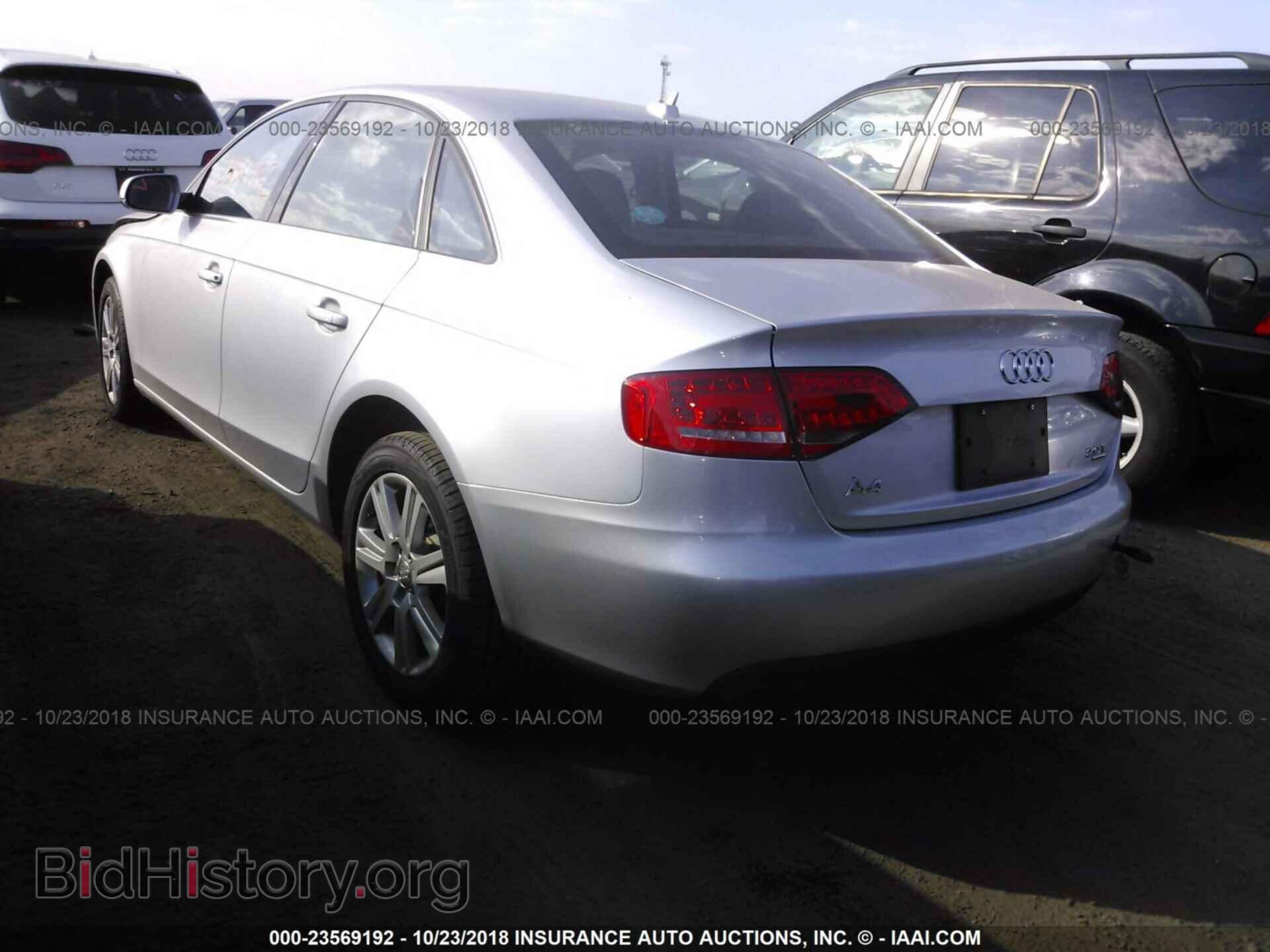 2012 AUDI A4 - VIN: WAUBFAFL2CN004649 - Фото 3