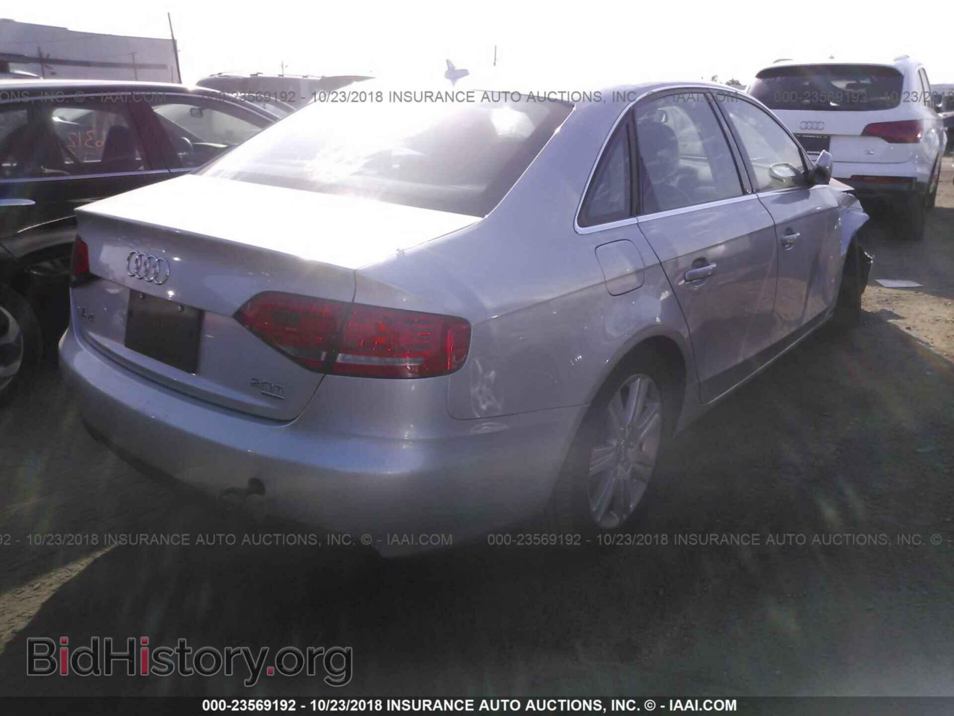 2012 AUDI A4 - VIN: WAUBFAFL2CN004649 - Фото 4