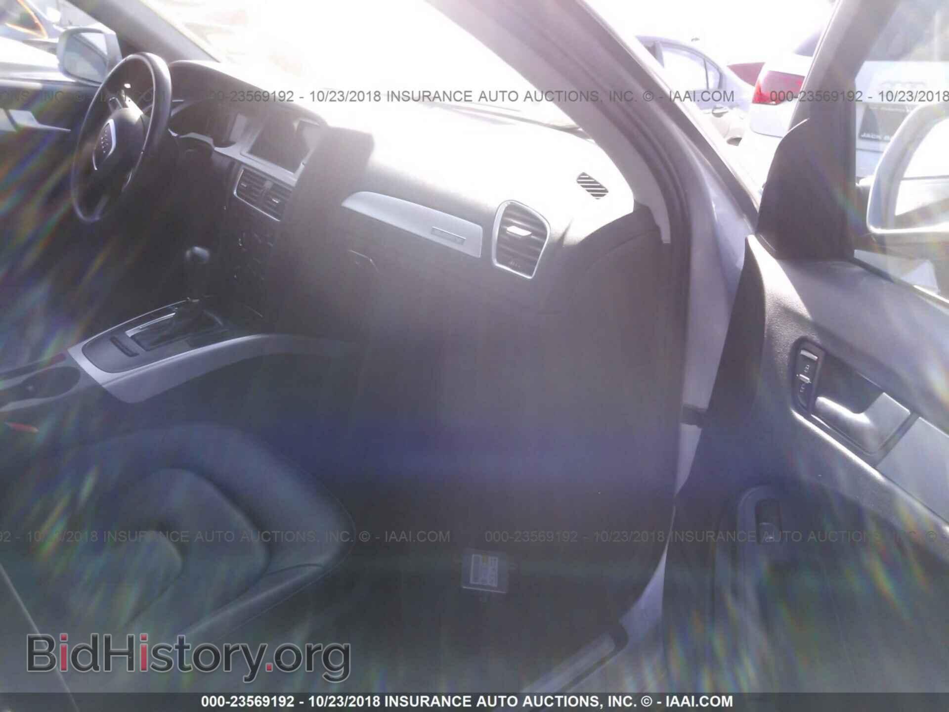 2012 AUDI A4 - VIN: WAUBFAFL2CN004649 - Фото 5