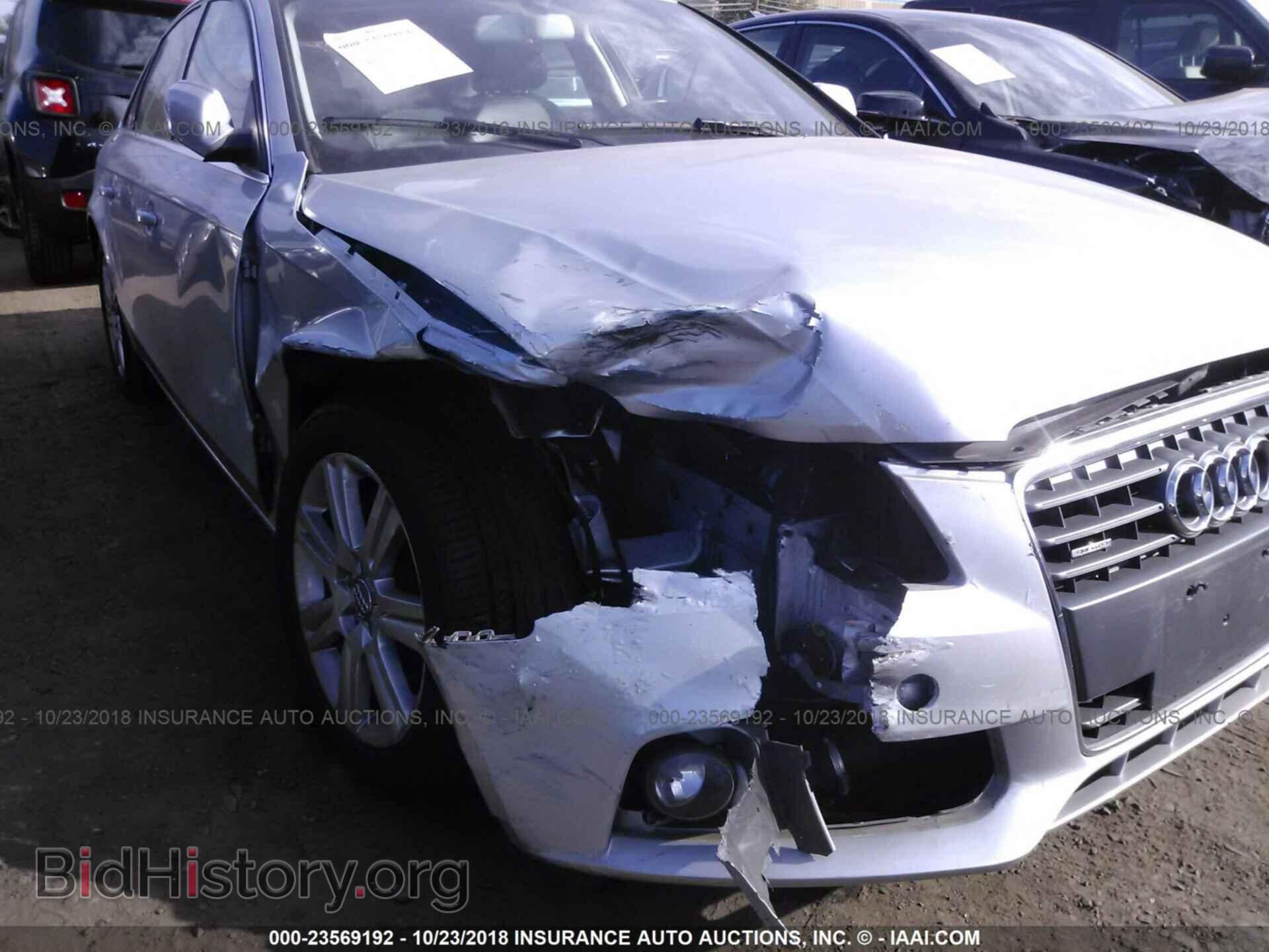 2012 AUDI A4 - VIN: WAUBFAFL2CN004649 - Фото 6