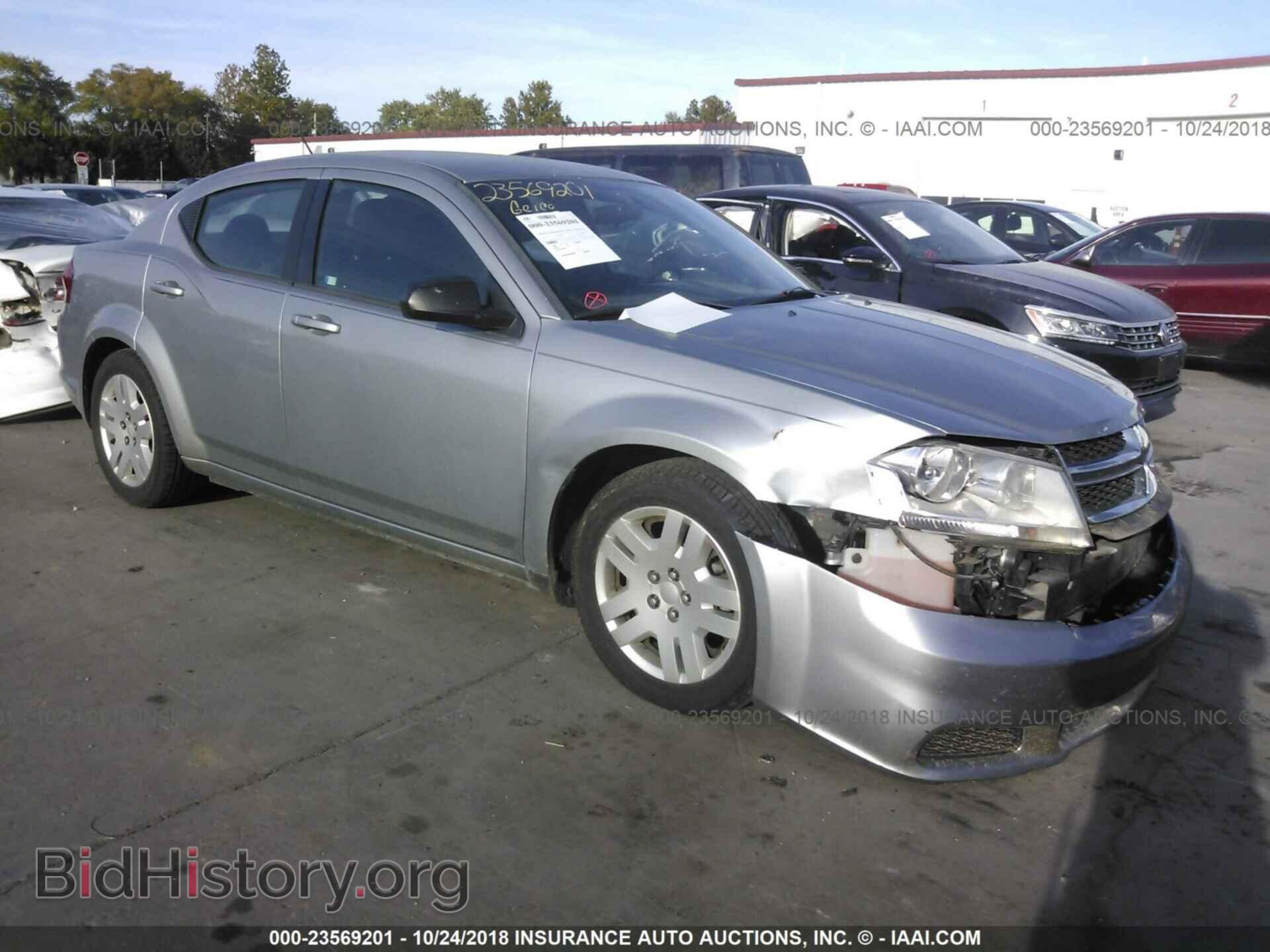 Фотография 1C3CDZAB8DN752628 - Dodge Avenger 2013