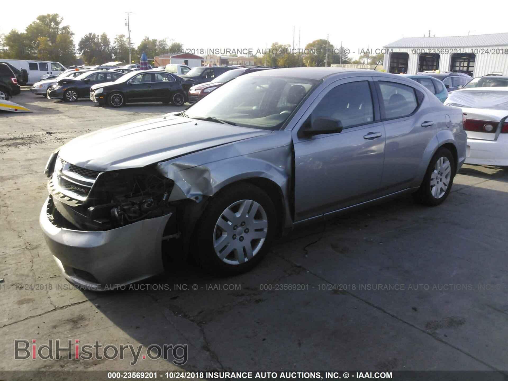 2013 Dodge Avenger - VIN: 1C3CDZAB8DN752628 - Photo 2