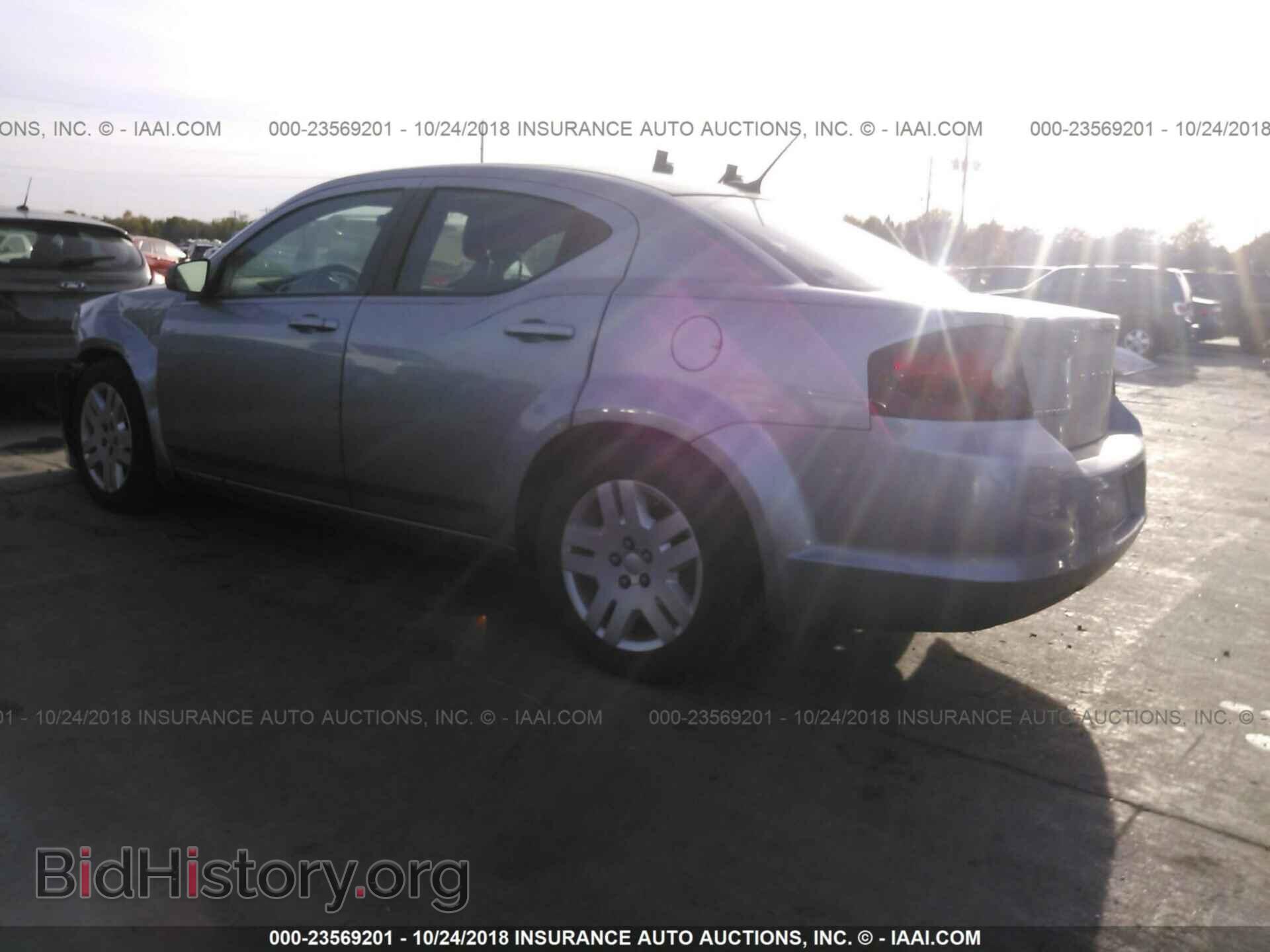 2013 Dodge Avenger - VIN: 1C3CDZAB8DN752628 - Photo 3