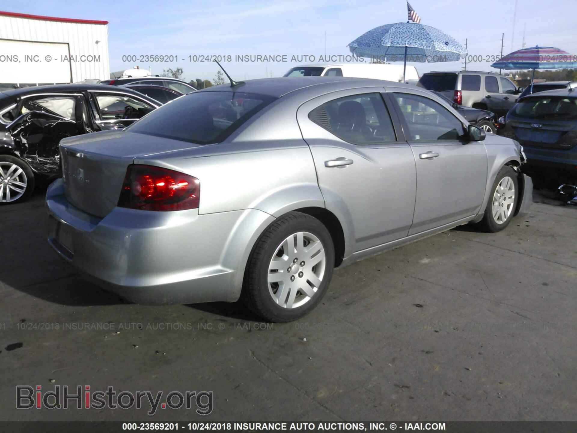 2013 Dodge Avenger - VIN: 1C3CDZAB8DN752628 - Photo 4