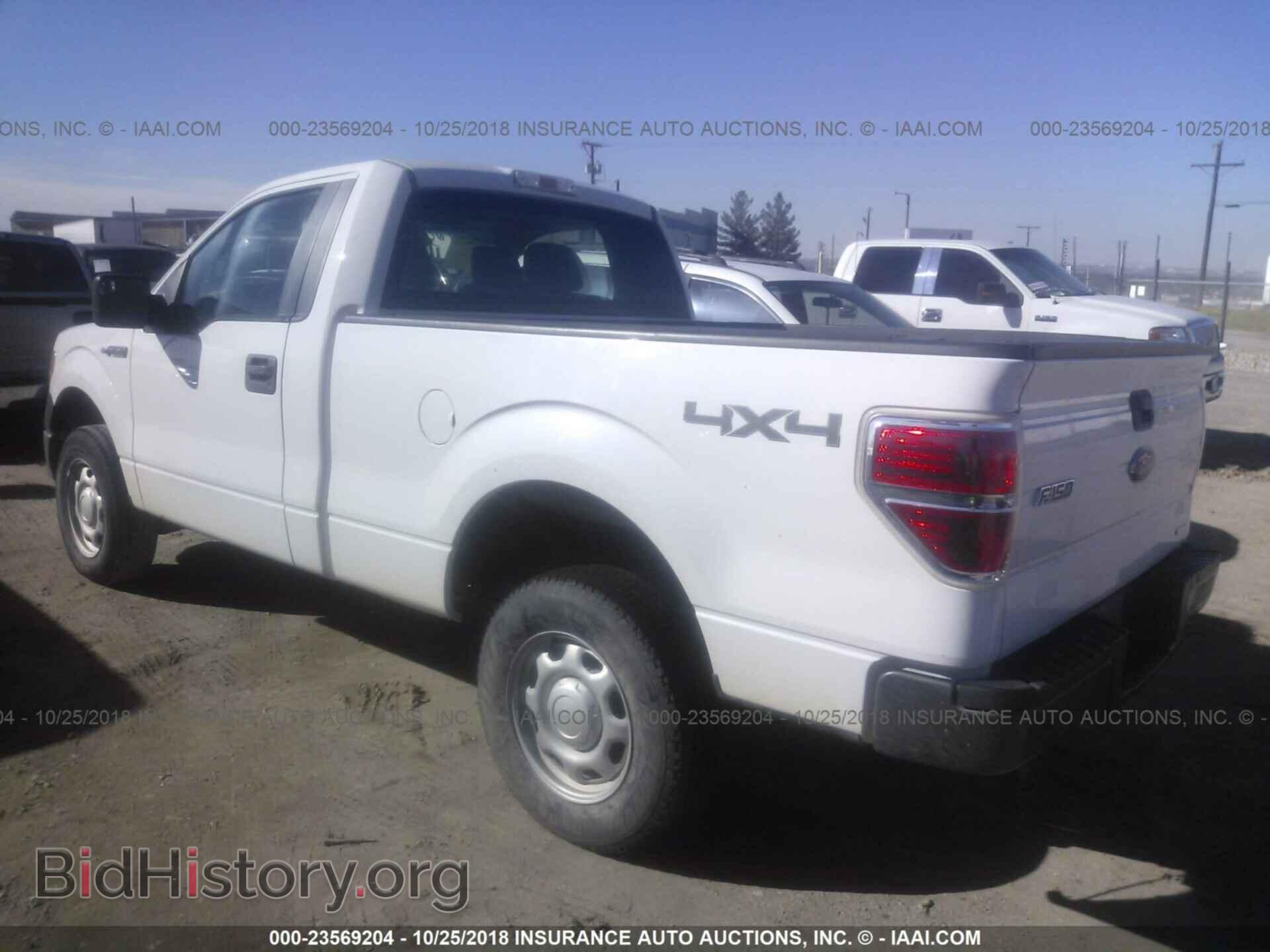 2013 Ford F150 - VIN: 1FTMF1EM1DFC28254 - Фото 3