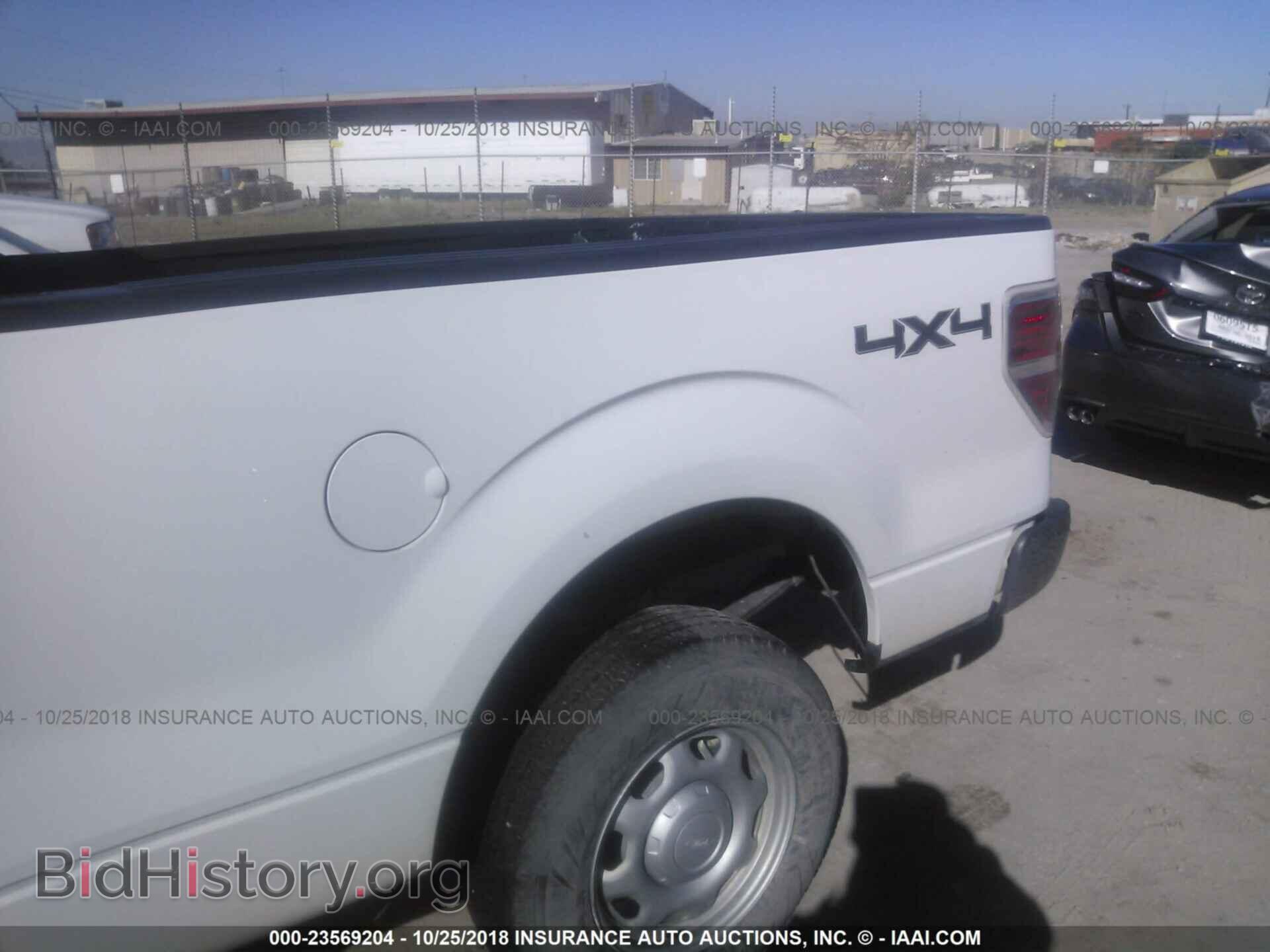 2013 Ford F150 - VIN: 1FTMF1EM1DFC28254 - Фото 6