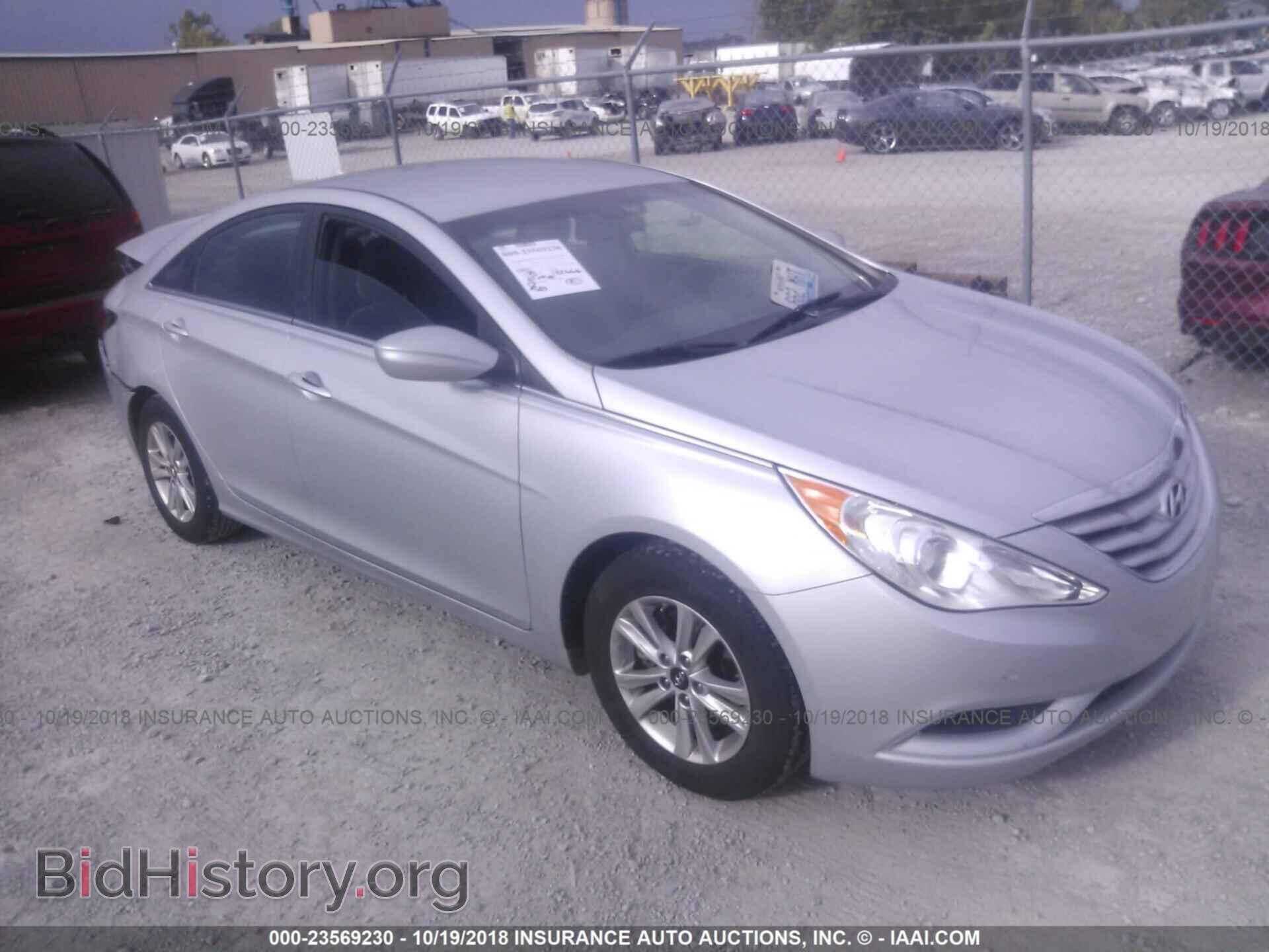 Фотография 5NPEB4AC6CH314601 - Hyundai Sonata 2012