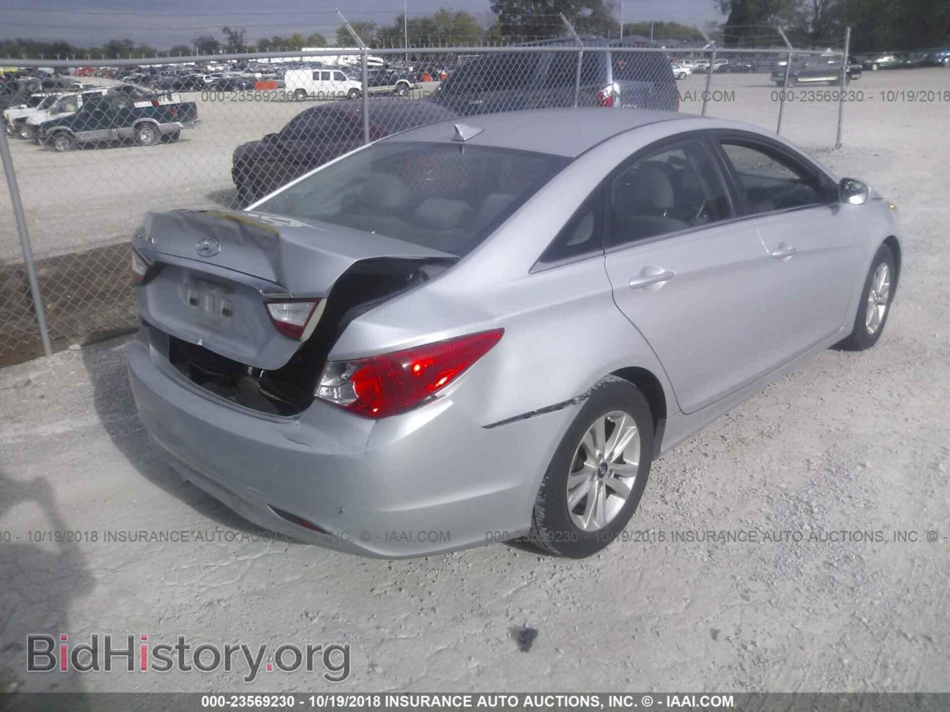 2012 Hyundai Sonata - VIN: 5NPEB4AC6CH314601 - Фото 4