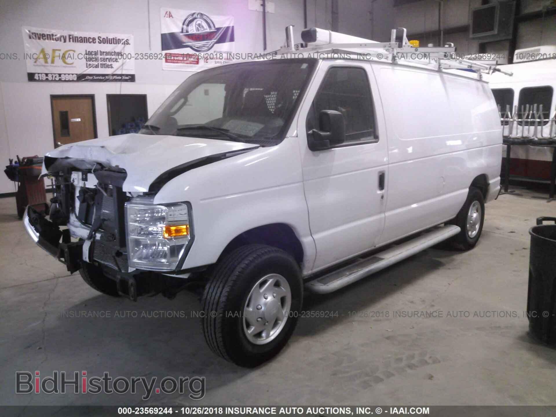 2012 Ford Econoline - VIN: 1FTNE2EW2CDA66904 - Фото 2