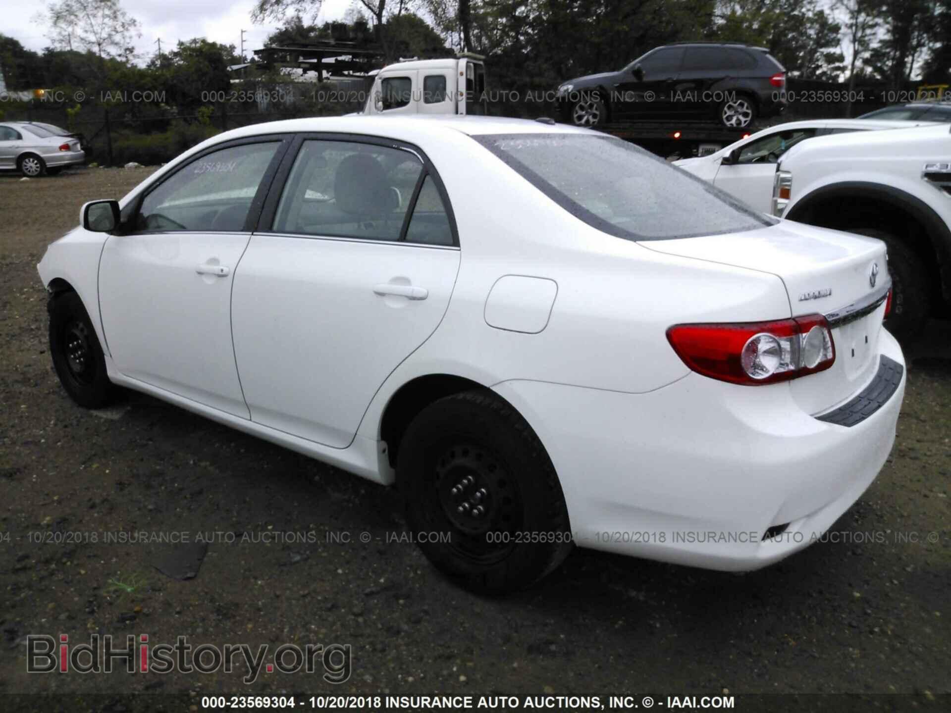2013 Toyota Corolla - VIN: 2T1BU4EE5DC940721 - Фото 3