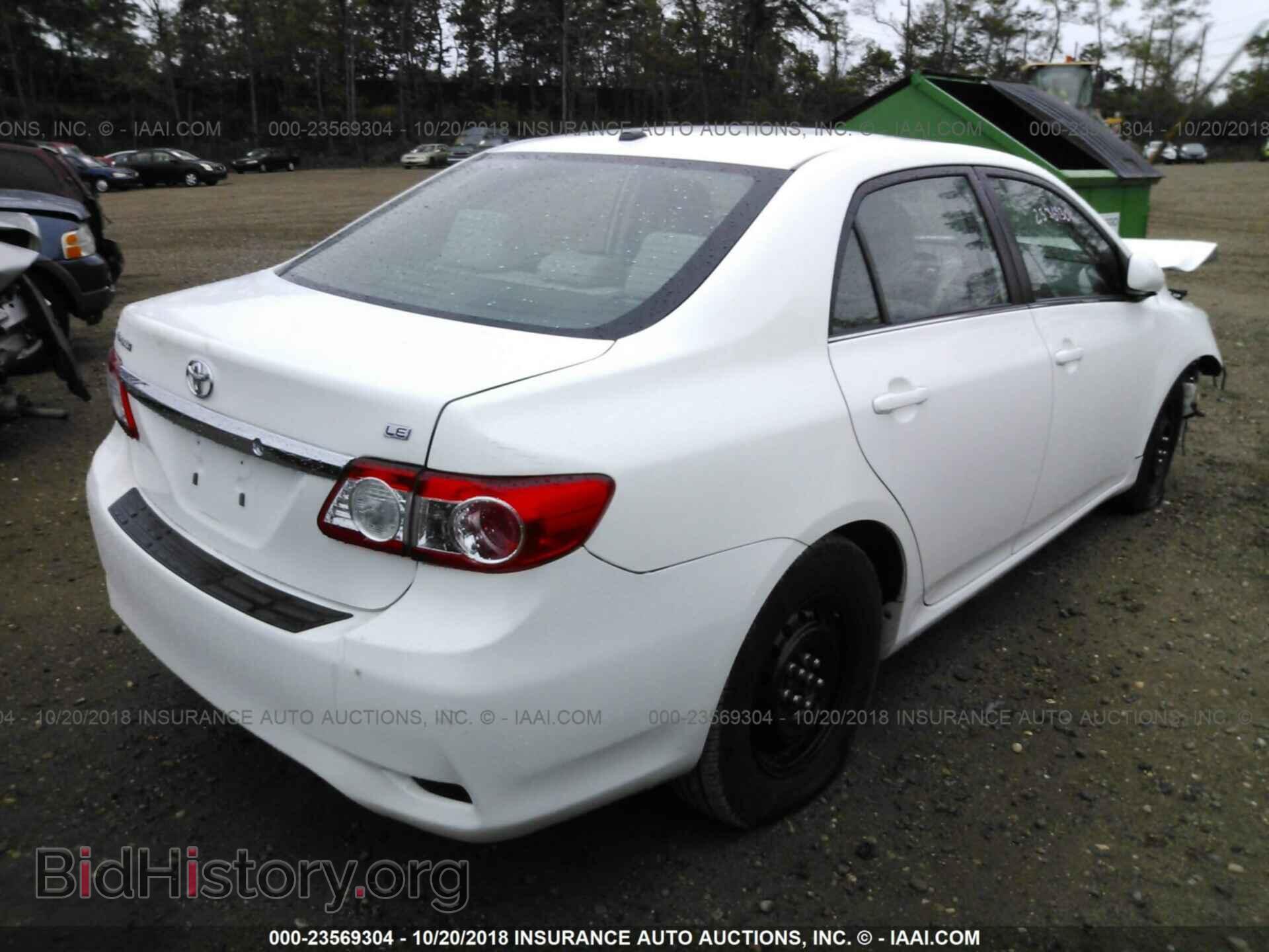 2013 Toyota Corolla - VIN: 2T1BU4EE5DC940721 - Фото 4