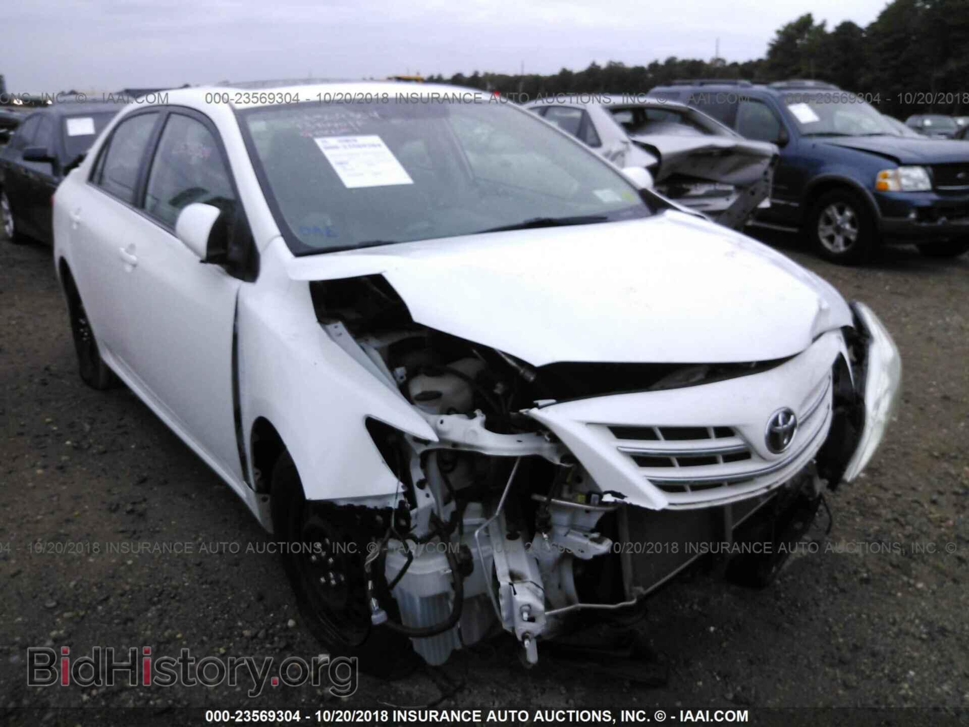 2013 Toyota Corolla - VIN: 2T1BU4EE5DC940721 - Фото 6