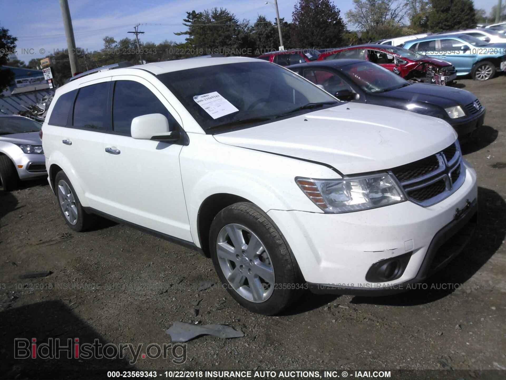 Photo 3C4PDCDG9DT728937 - DODGE JOURNEY 2013