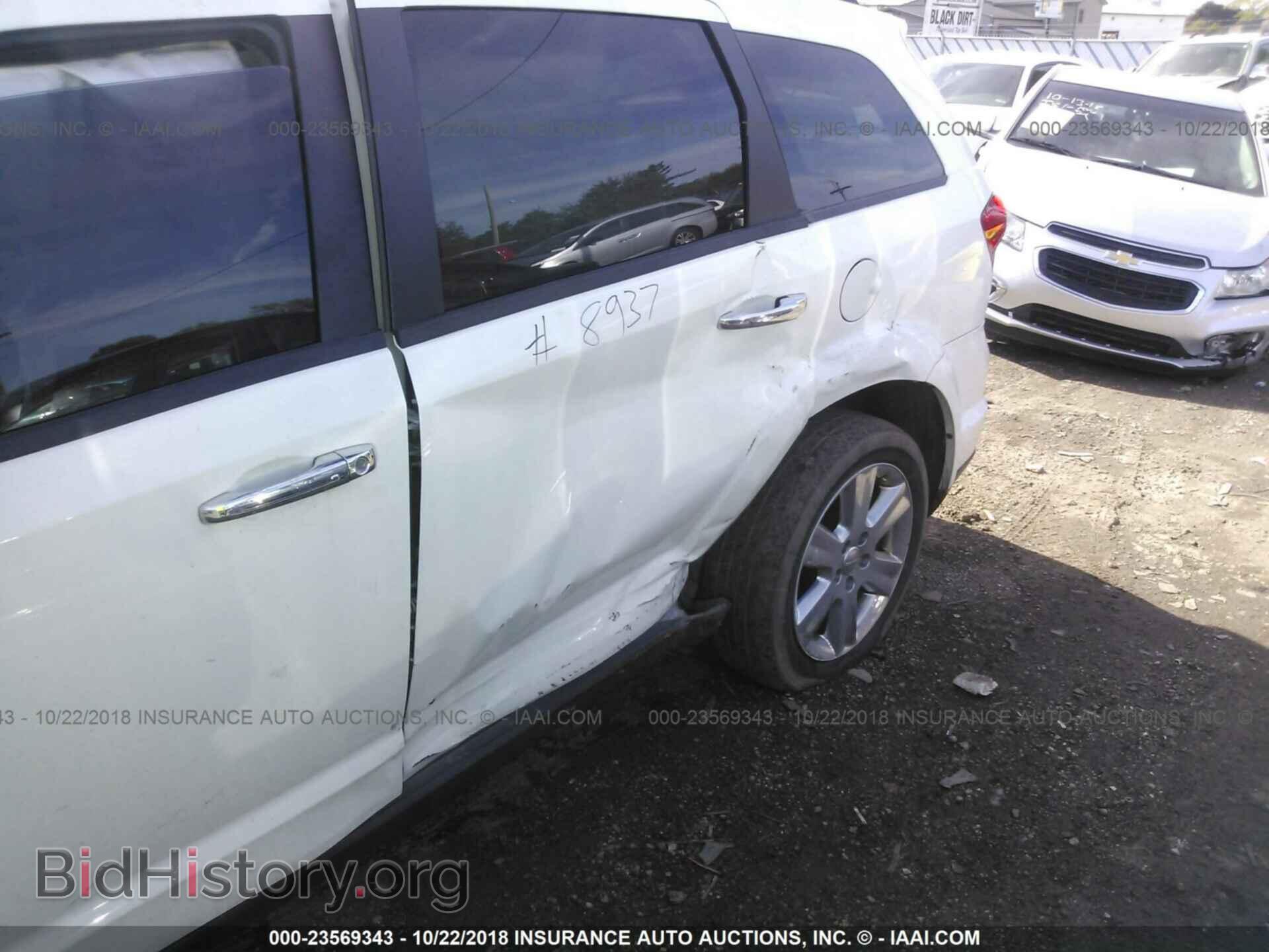 2013 DODGE JOURNEY - VIN: 3C4PDCDG9DT728937 - Фото 6