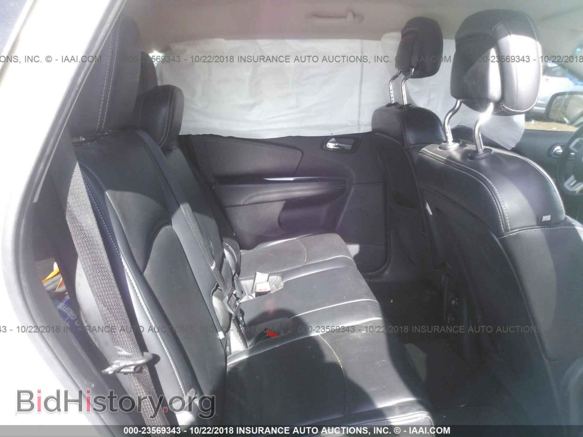 2013 DODGE JOURNEY - VIN: 3C4PDCDG9DT728937 - Фото 8
