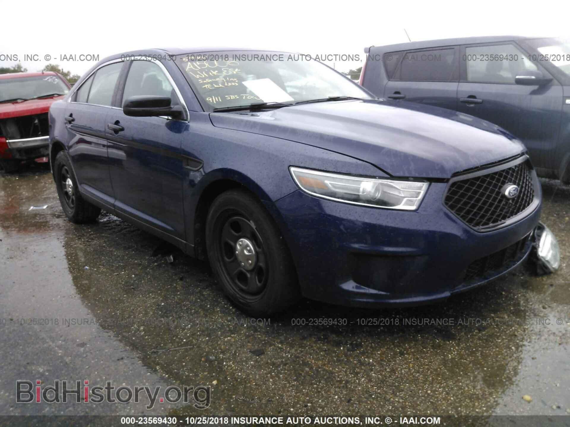 Фотография 1FAHP2MK2FG130552 - FORD TAURUS 2015
