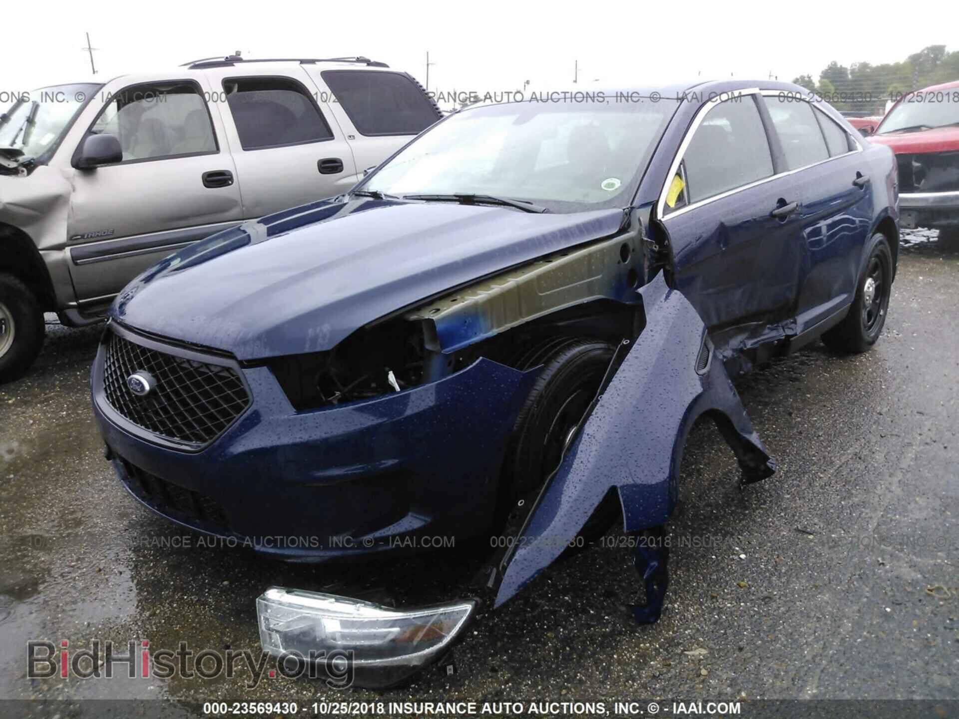 2015 FORD TAURUS - VIN: 1FAHP2MK2FG130552 - Фото 2